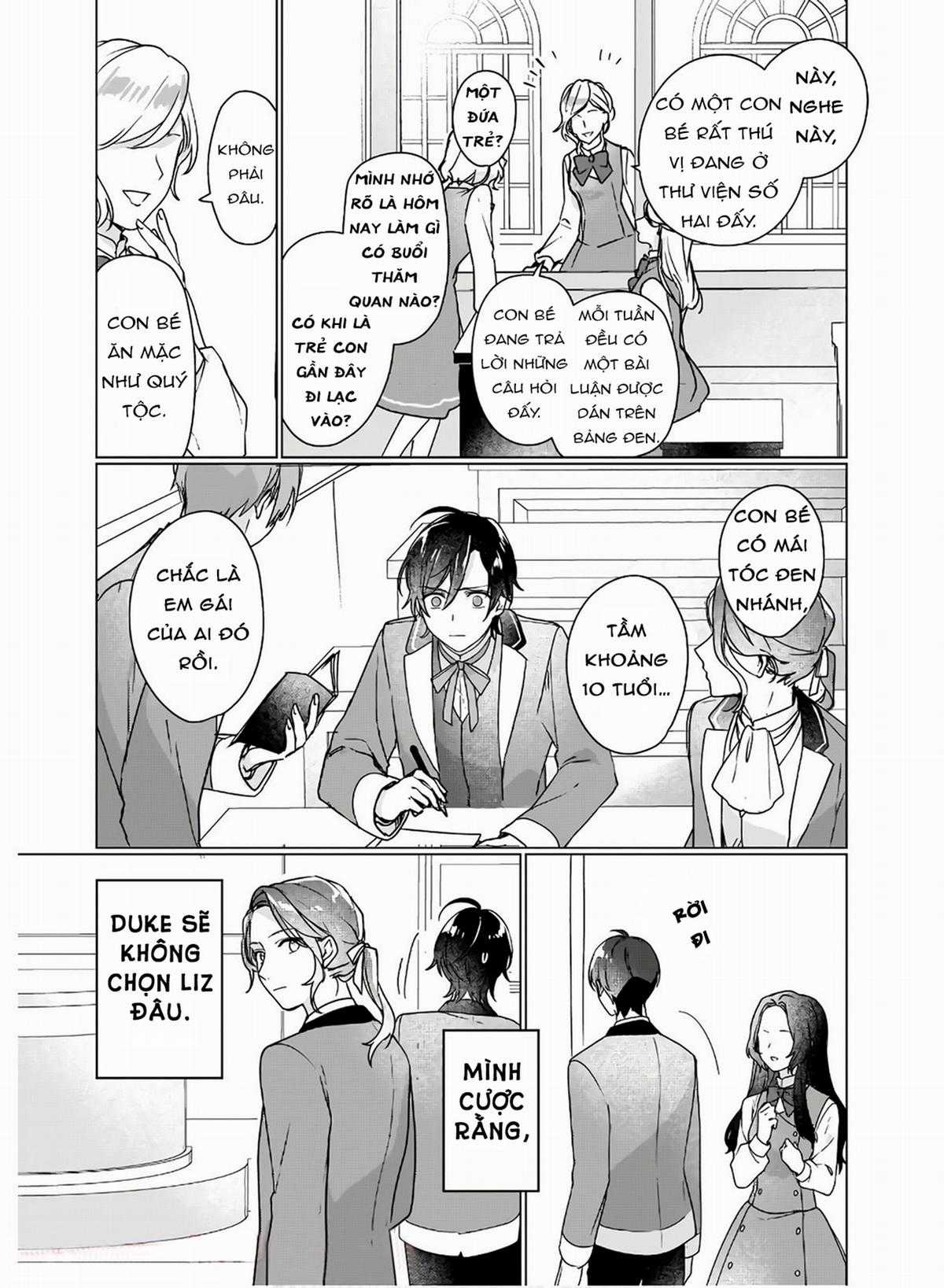 Rekishi ni Nokoru Akujo ni naru zo Akuyaku Reijou ni naru hodo Ouji no Dekiai wa Kasoku suru you desu! Chapter 5 trang 14
