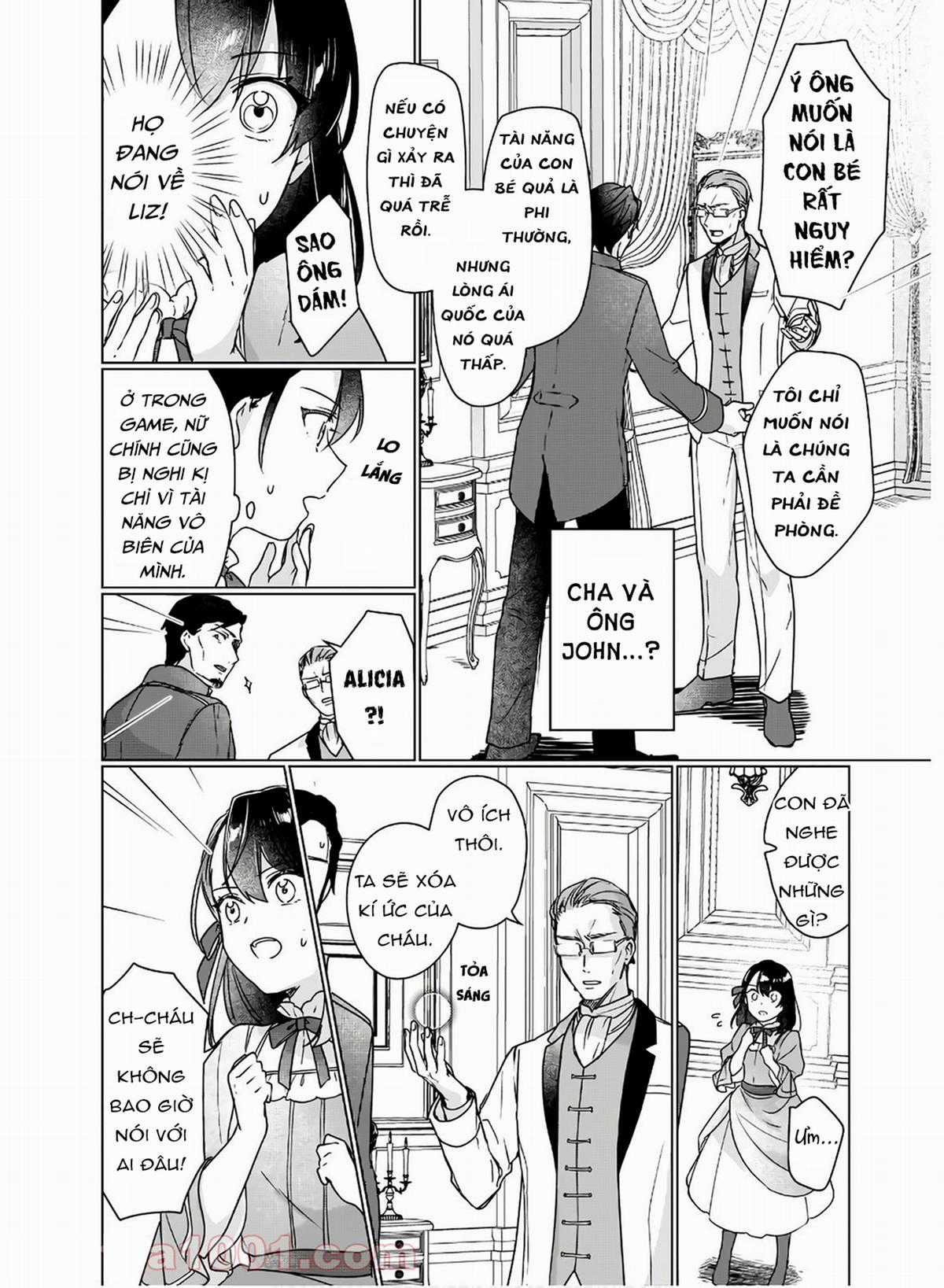 Rekishi ni Nokoru Akujo ni naru zo Akuyaku Reijou ni naru hodo Ouji no Dekiai wa Kasoku suru you desu! Chapter 5 trang 17