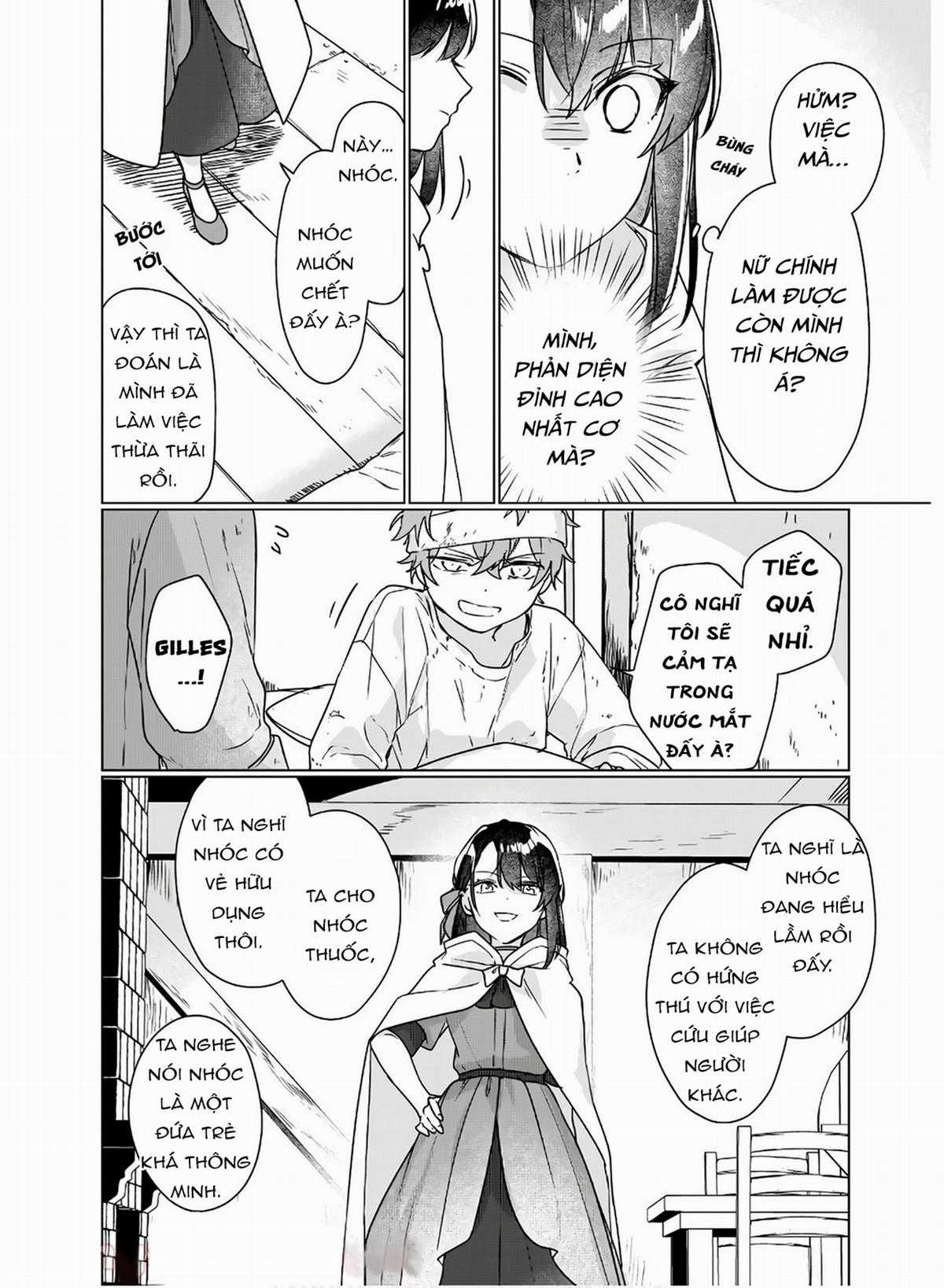 Rekishi ni Nokoru Akujo ni naru zo Akuyaku Reijou ni naru hodo Ouji no Dekiai wa Kasoku suru you desu! Chapter 5 trang 23