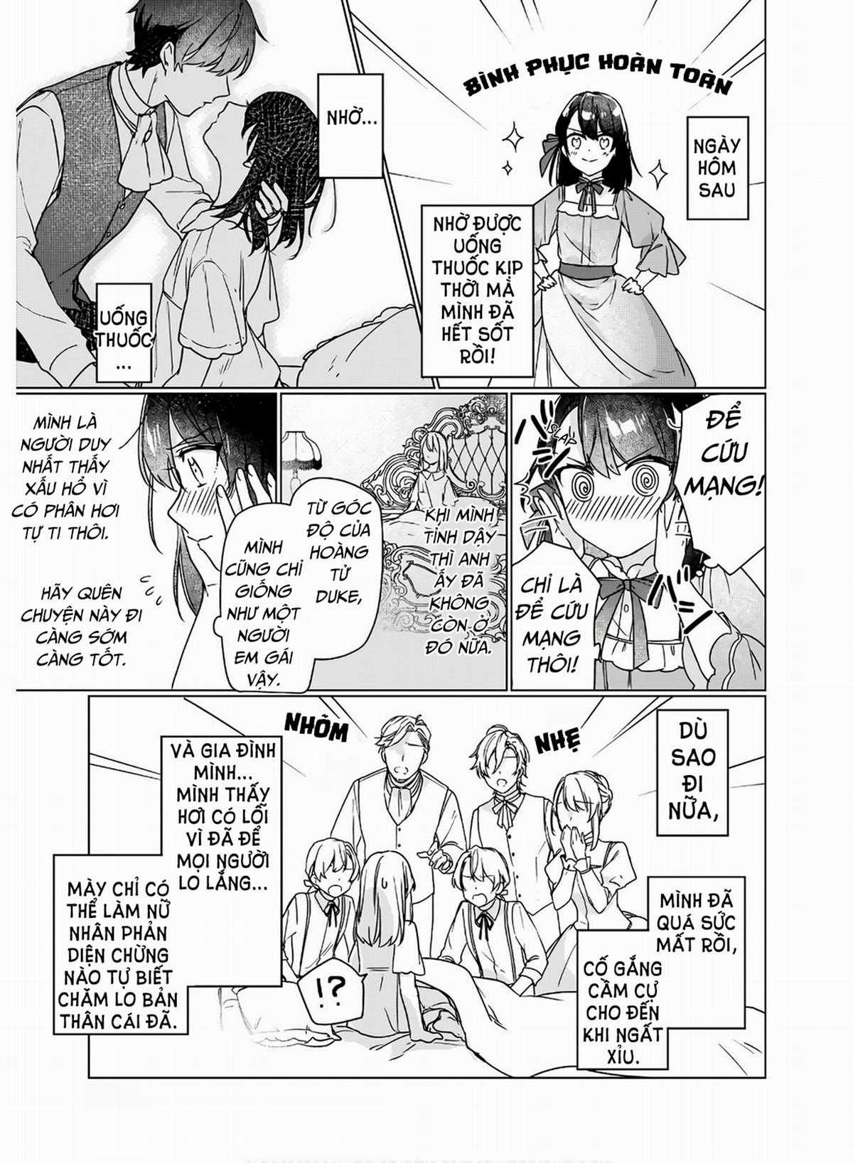 Rekishi ni Nokoru Akujo ni naru zo Akuyaku Reijou ni naru hodo Ouji no Dekiai wa Kasoku suru you desu! Chapter 5 trang 4