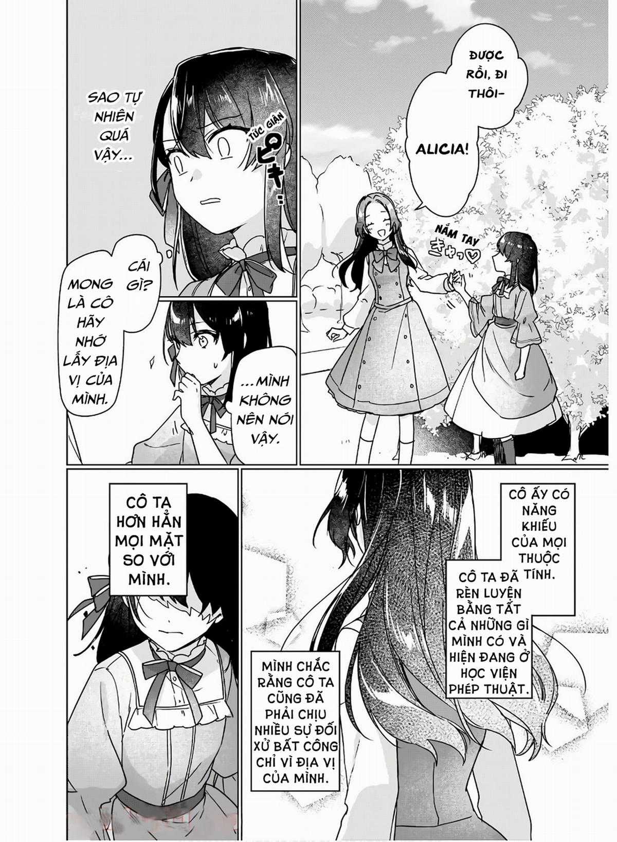 Rekishi ni Nokoru Akujo ni naru zo Akuyaku Reijou ni naru hodo Ouji no Dekiai wa Kasoku suru you desu! Chapter 5 trang 9