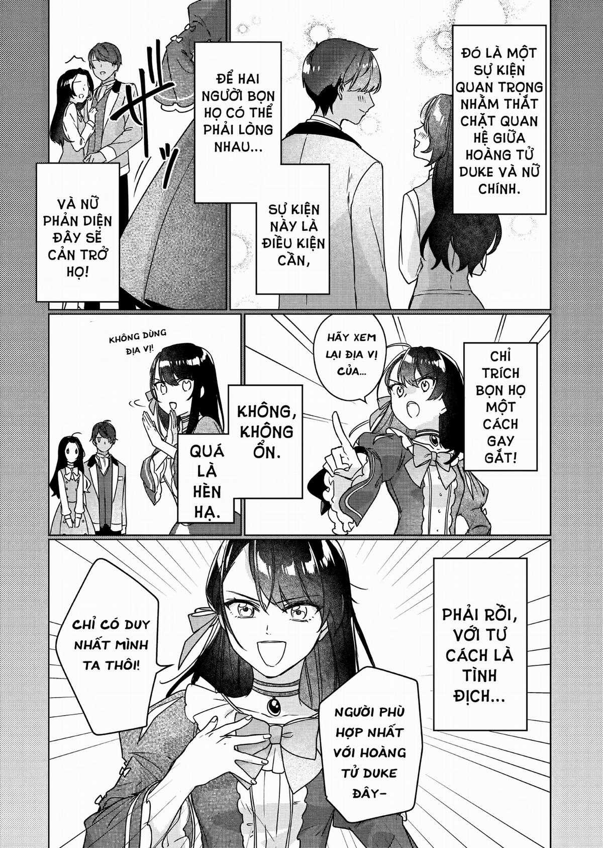 Rekishi ni Nokoru Akujo ni naru zo Akuyaku Reijou ni naru hodo Ouji no Dekiai wa Kasoku suru you desu! Chapter 6 trang 10