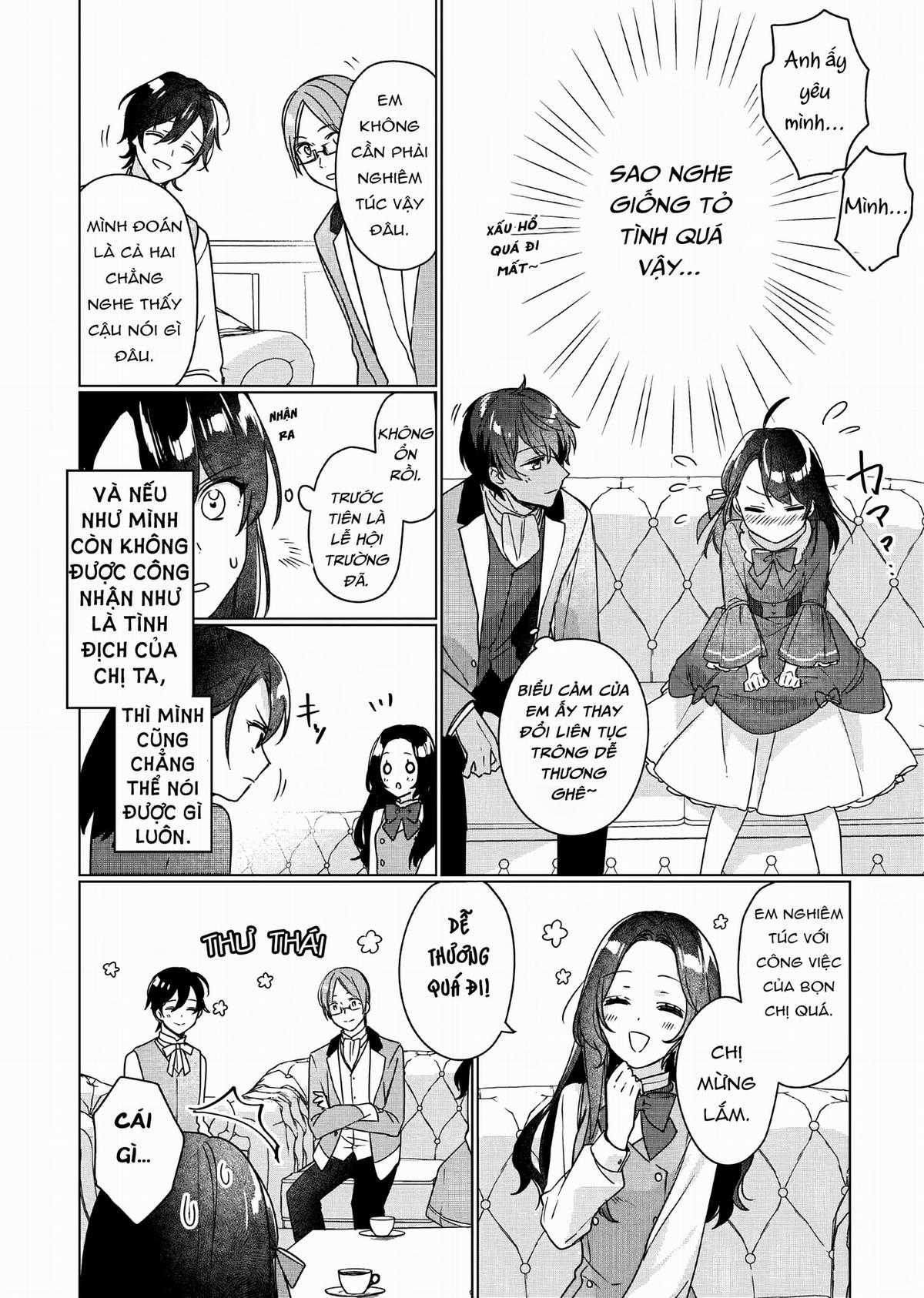 Rekishi ni Nokoru Akujo ni naru zo Akuyaku Reijou ni naru hodo Ouji no Dekiai wa Kasoku suru you desu! Chapter 6 trang 11