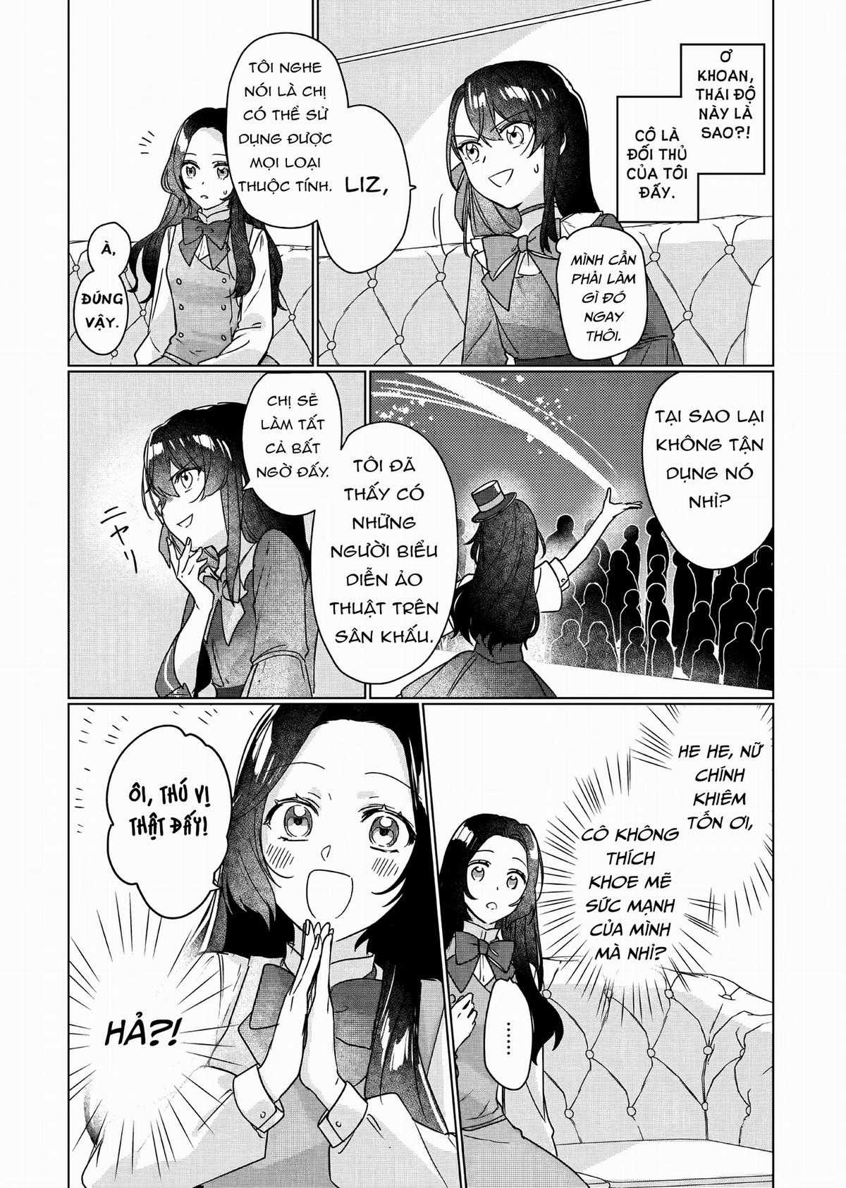 Rekishi ni Nokoru Akujo ni naru zo Akuyaku Reijou ni naru hodo Ouji no Dekiai wa Kasoku suru you desu! Chapter 6 trang 12