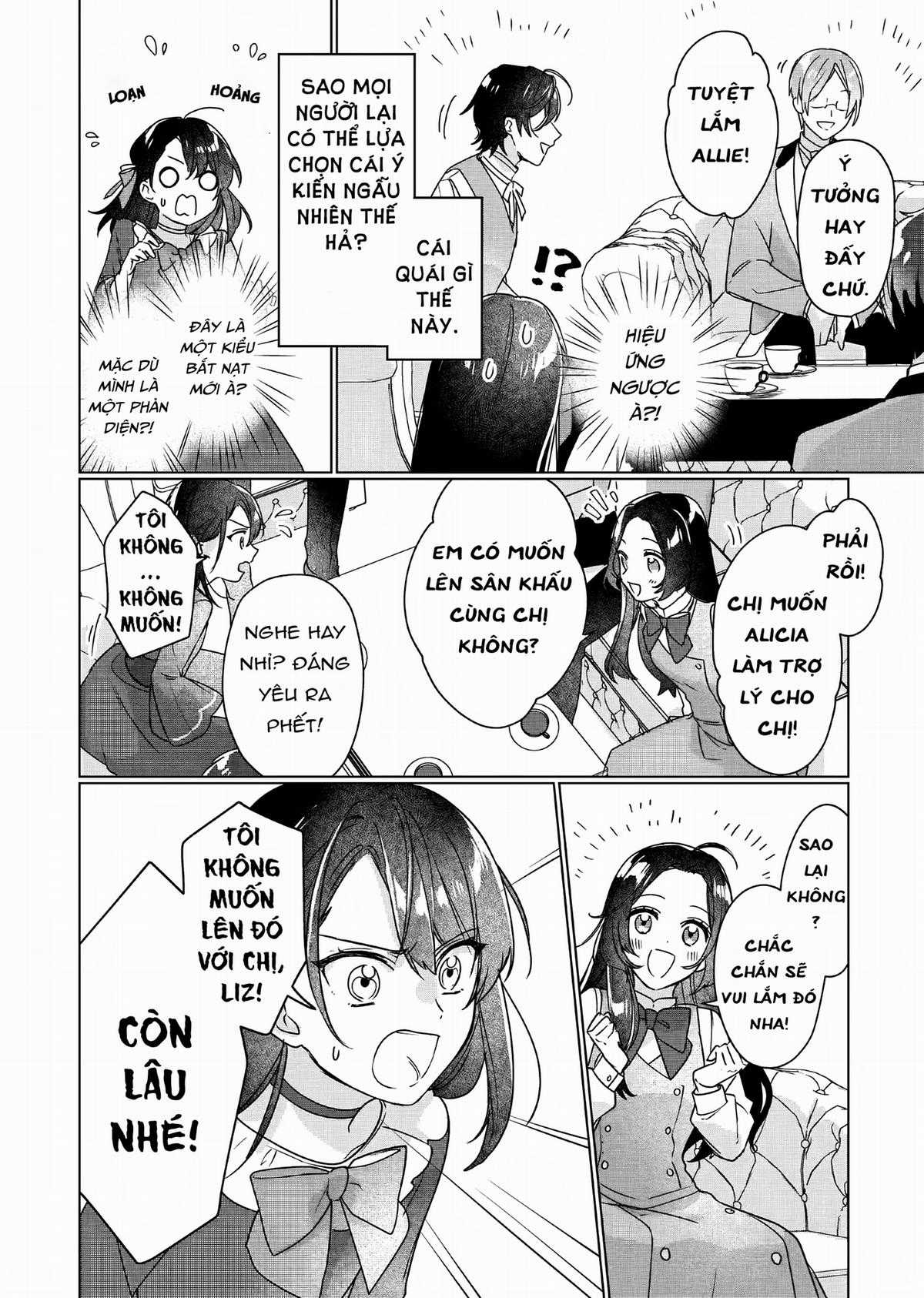 Rekishi ni Nokoru Akujo ni naru zo Akuyaku Reijou ni naru hodo Ouji no Dekiai wa Kasoku suru you desu! Chapter 6 trang 13