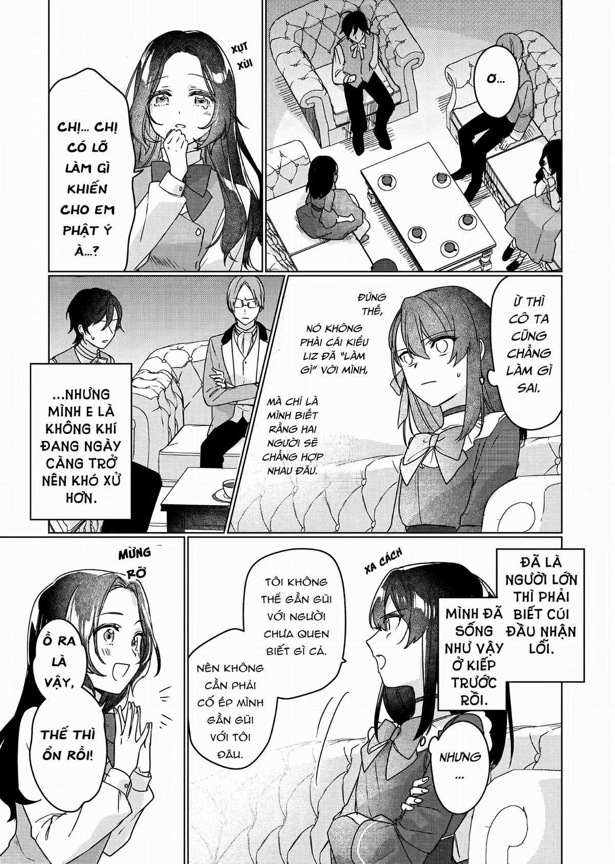 Rekishi ni Nokoru Akujo ni naru zo Akuyaku Reijou ni naru hodo Ouji no Dekiai wa Kasoku suru you desu! Chapter 6 trang 14