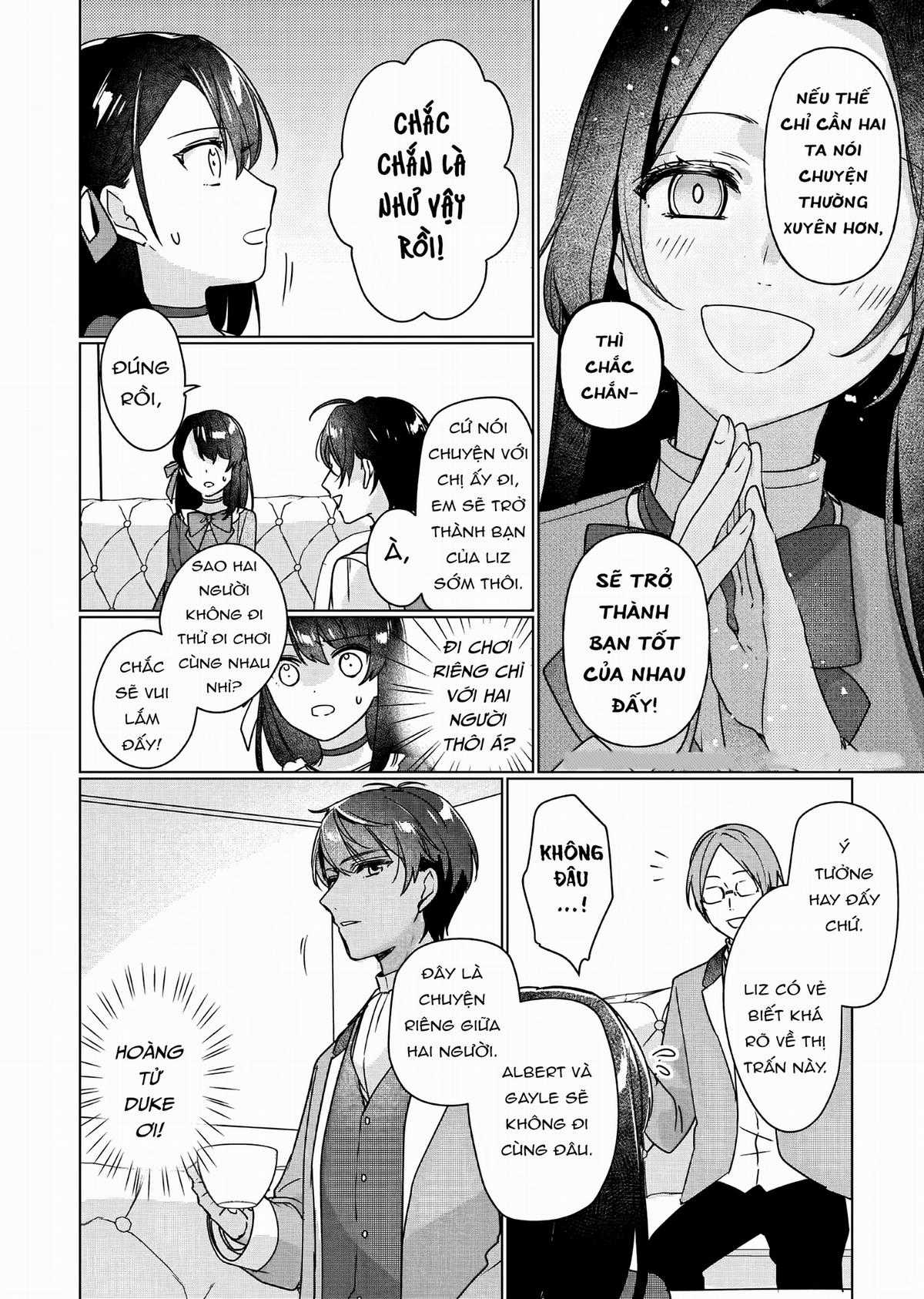 Rekishi ni Nokoru Akujo ni naru zo Akuyaku Reijou ni naru hodo Ouji no Dekiai wa Kasoku suru you desu! Chapter 6 trang 15