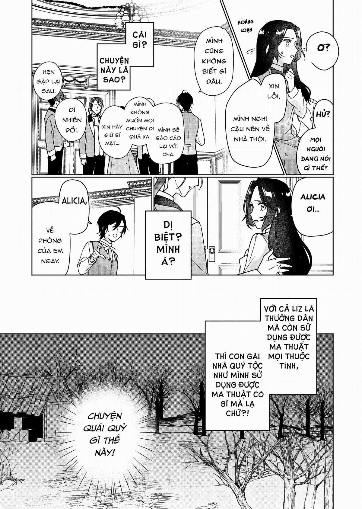 Rekishi ni Nokoru Akujo ni naru zo Akuyaku Reijou ni naru hodo Ouji no Dekiai wa Kasoku suru you desu! Chapter 6 trang 21