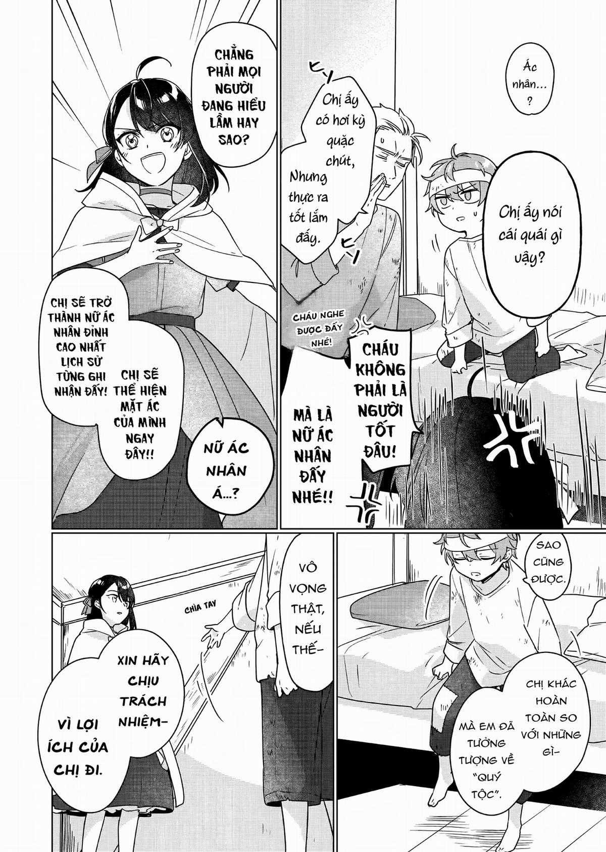 Rekishi ni Nokoru Akujo ni naru zo Akuyaku Reijou ni naru hodo Ouji no Dekiai wa Kasoku suru you desu! Chapter 6 trang 5