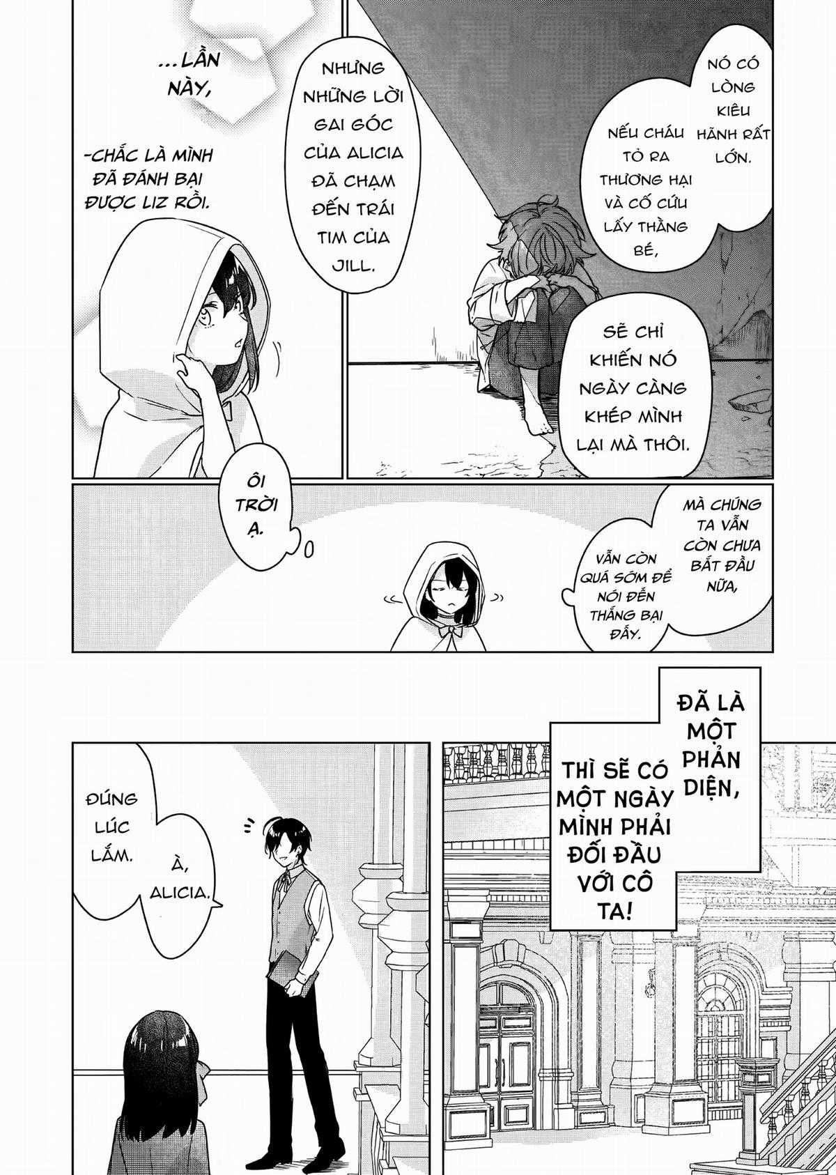 Rekishi ni Nokoru Akujo ni naru zo Akuyaku Reijou ni naru hodo Ouji no Dekiai wa Kasoku suru you desu! Chapter 6 trang 7