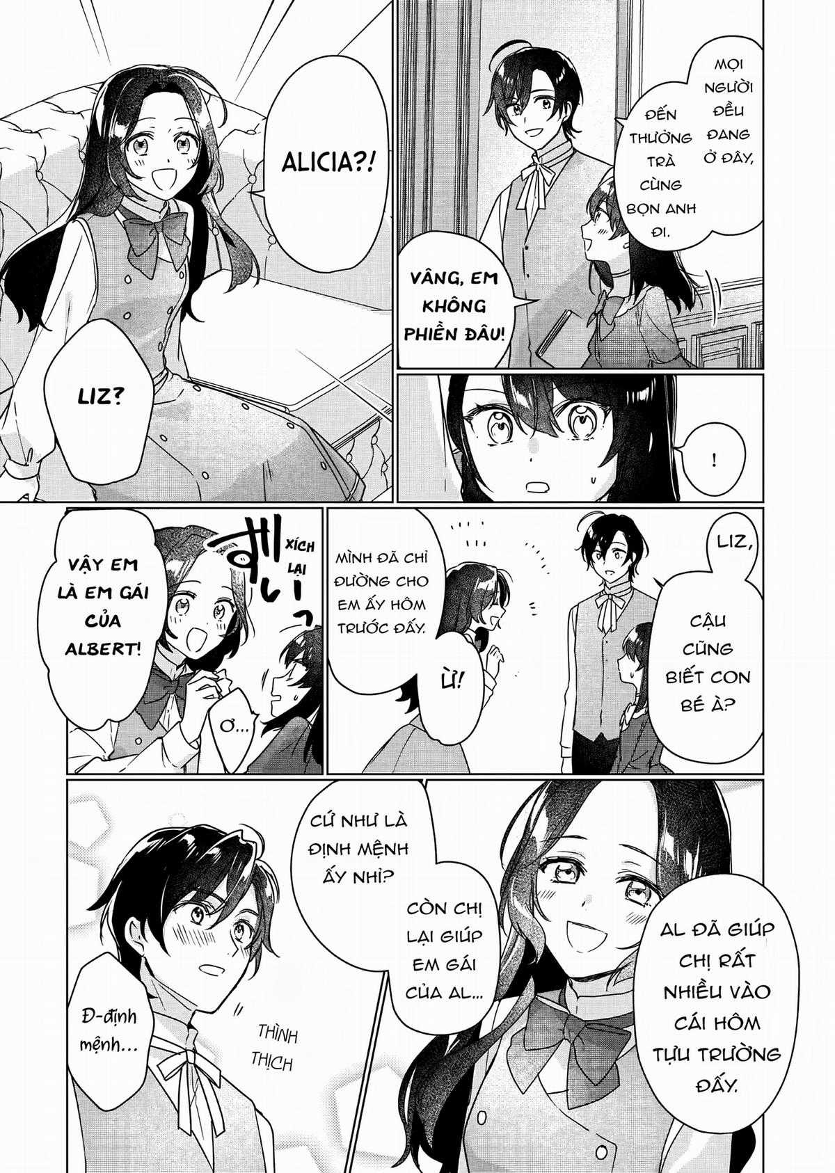 Rekishi ni Nokoru Akujo ni naru zo Akuyaku Reijou ni naru hodo Ouji no Dekiai wa Kasoku suru you desu! Chapter 6 trang 8