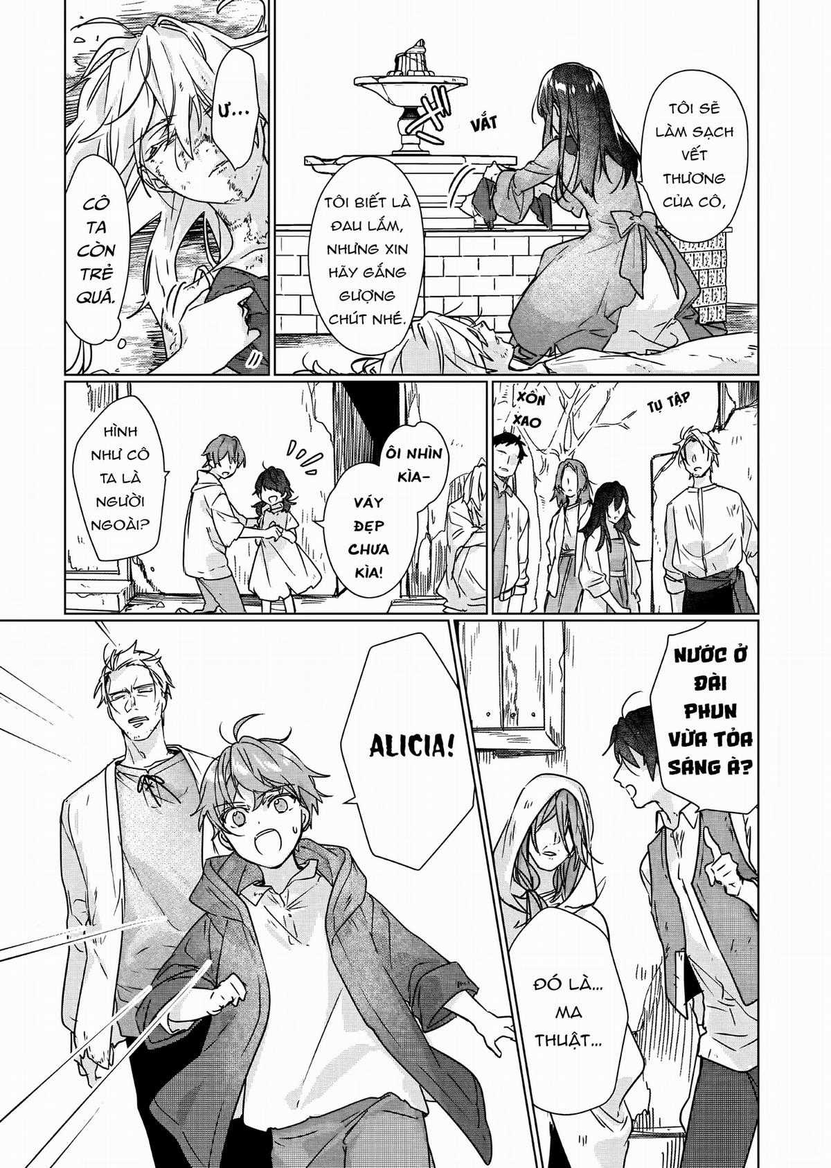 Rekishi ni Nokoru Akujo ni naru zo Akuyaku Reijou ni naru hodo Ouji no Dekiai wa Kasoku suru you desu! Chapter 8 trang 12