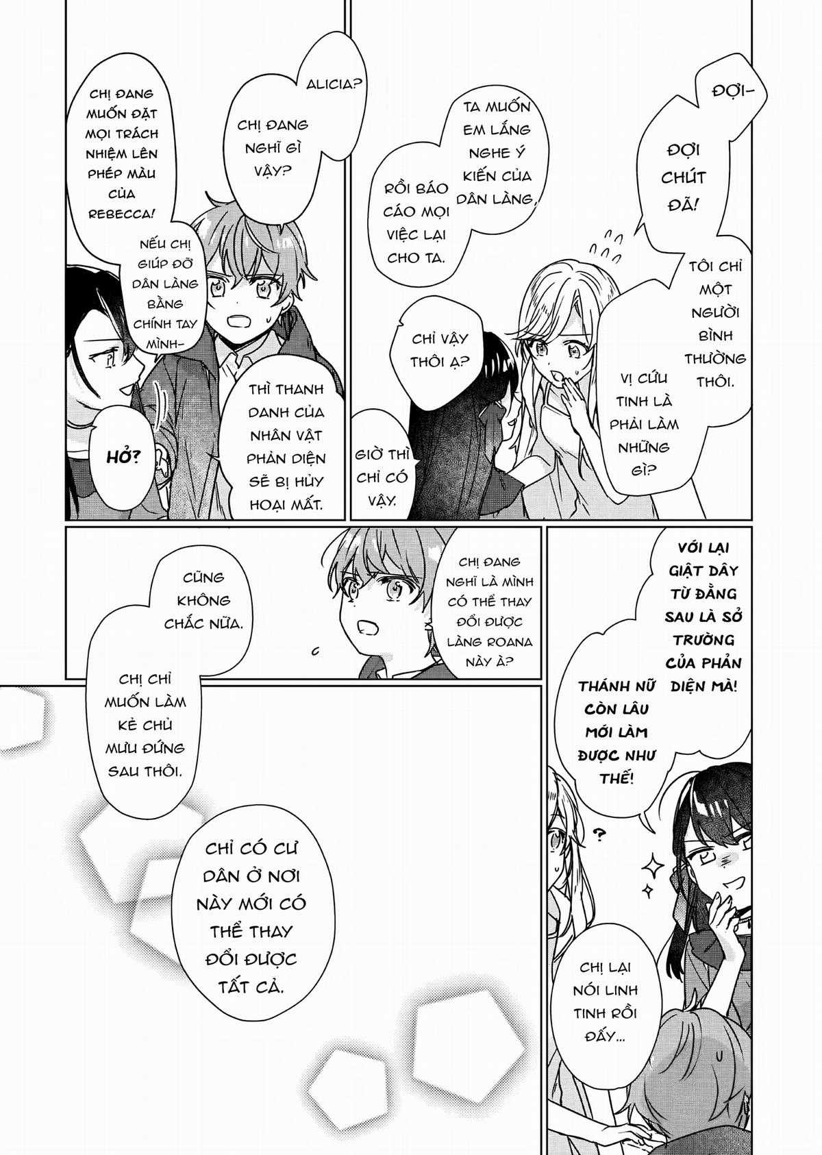 Rekishi ni Nokoru Akujo ni naru zo Akuyaku Reijou ni naru hodo Ouji no Dekiai wa Kasoku suru you desu! Chapter 8 trang 26