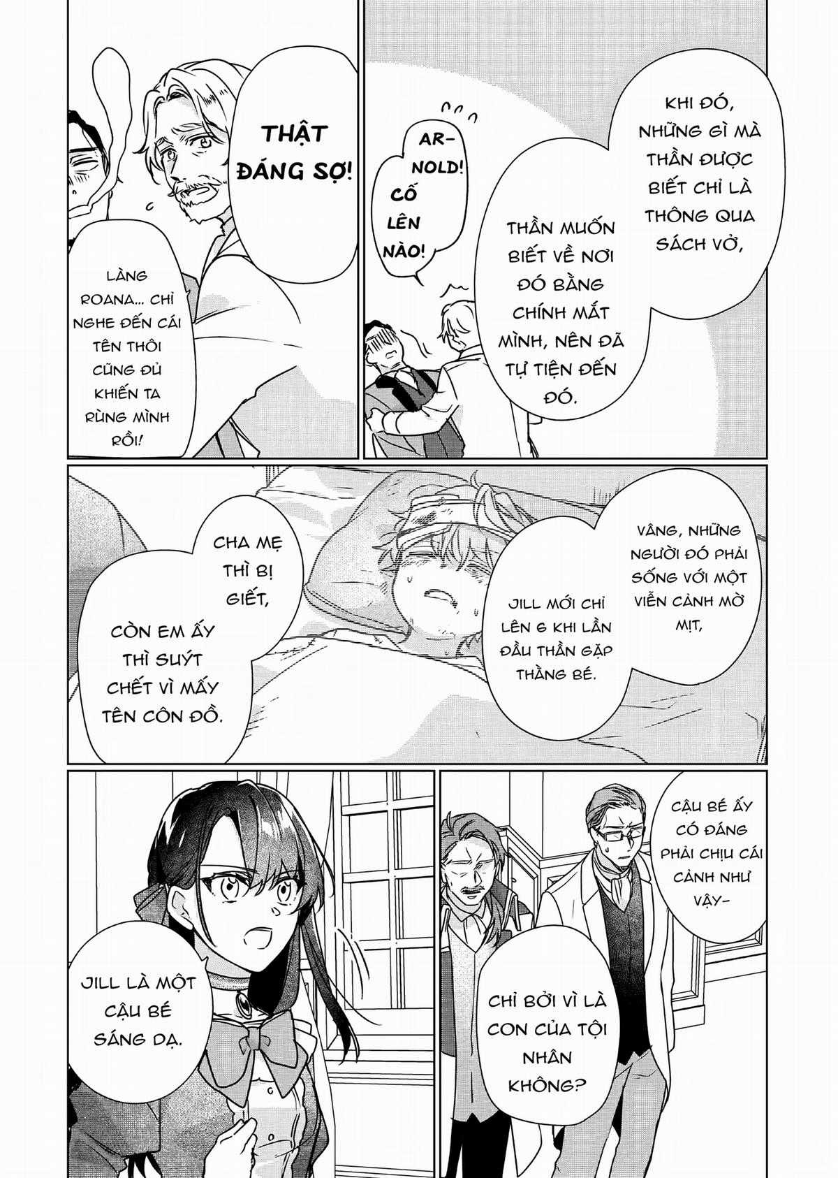 Rekishi ni Nokoru Akujo ni naru zo Akuyaku Reijou ni naru hodo Ouji no Dekiai wa Kasoku suru you desu! Chapter 8 trang 4