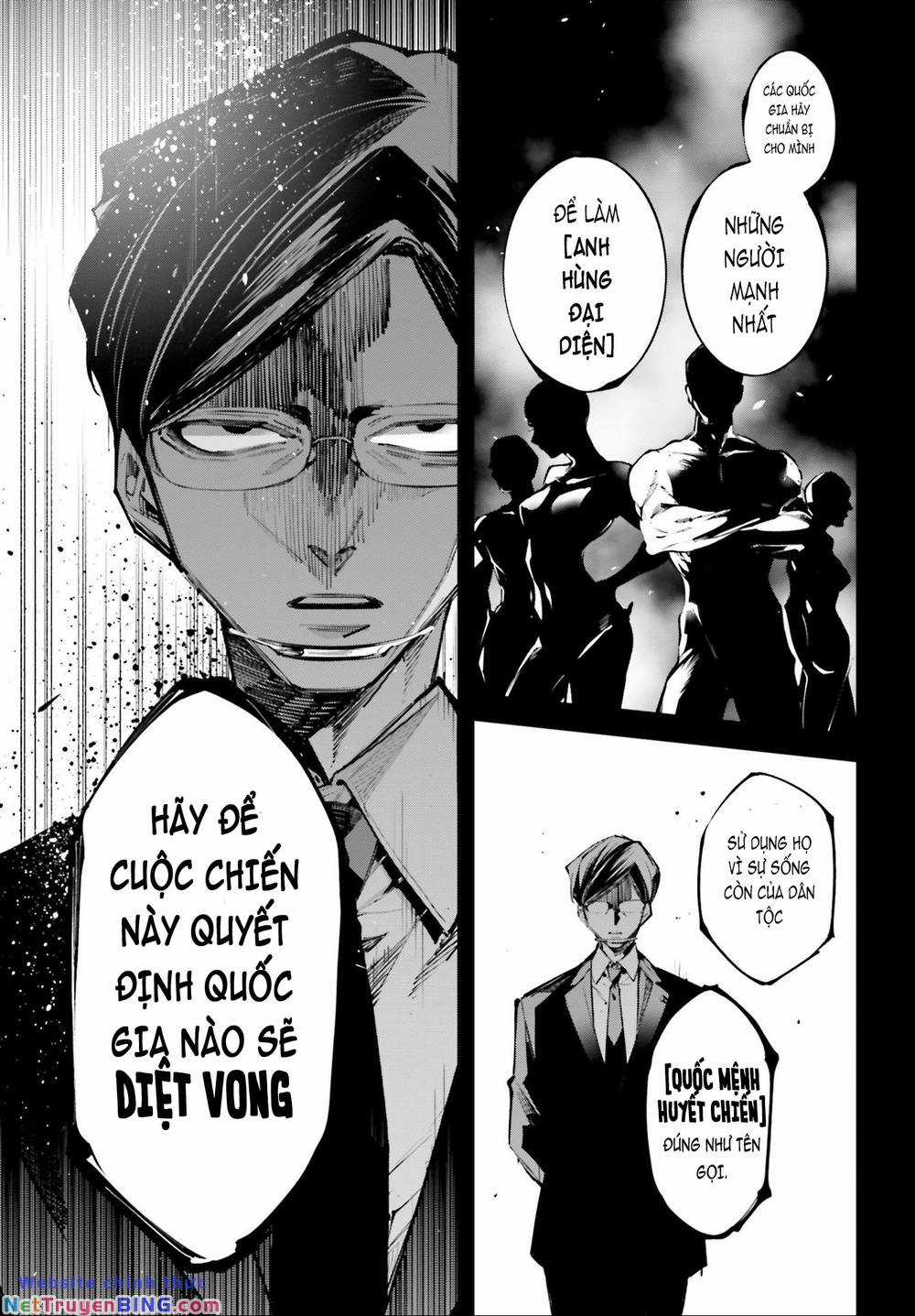 Rekkyou Sensen Chapter 0 trang 12