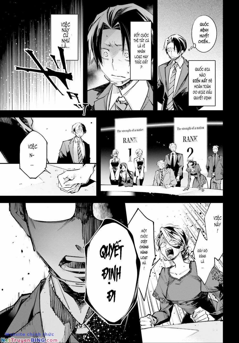 Rekkyou Sensen Chapter 0 trang 14