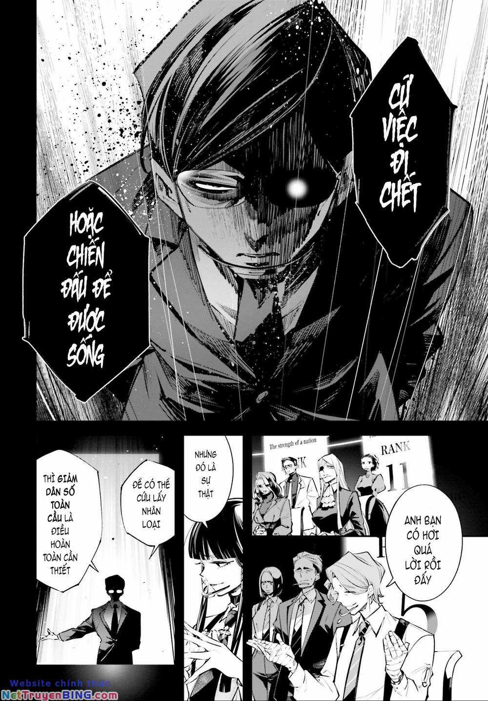 Rekkyou Sensen Chapter 0 trang 15