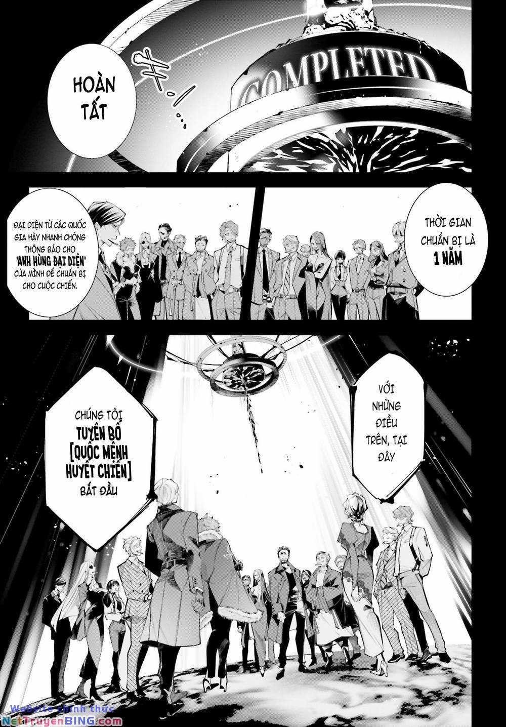 Rekkyou Sensen Chapter 0 trang 18