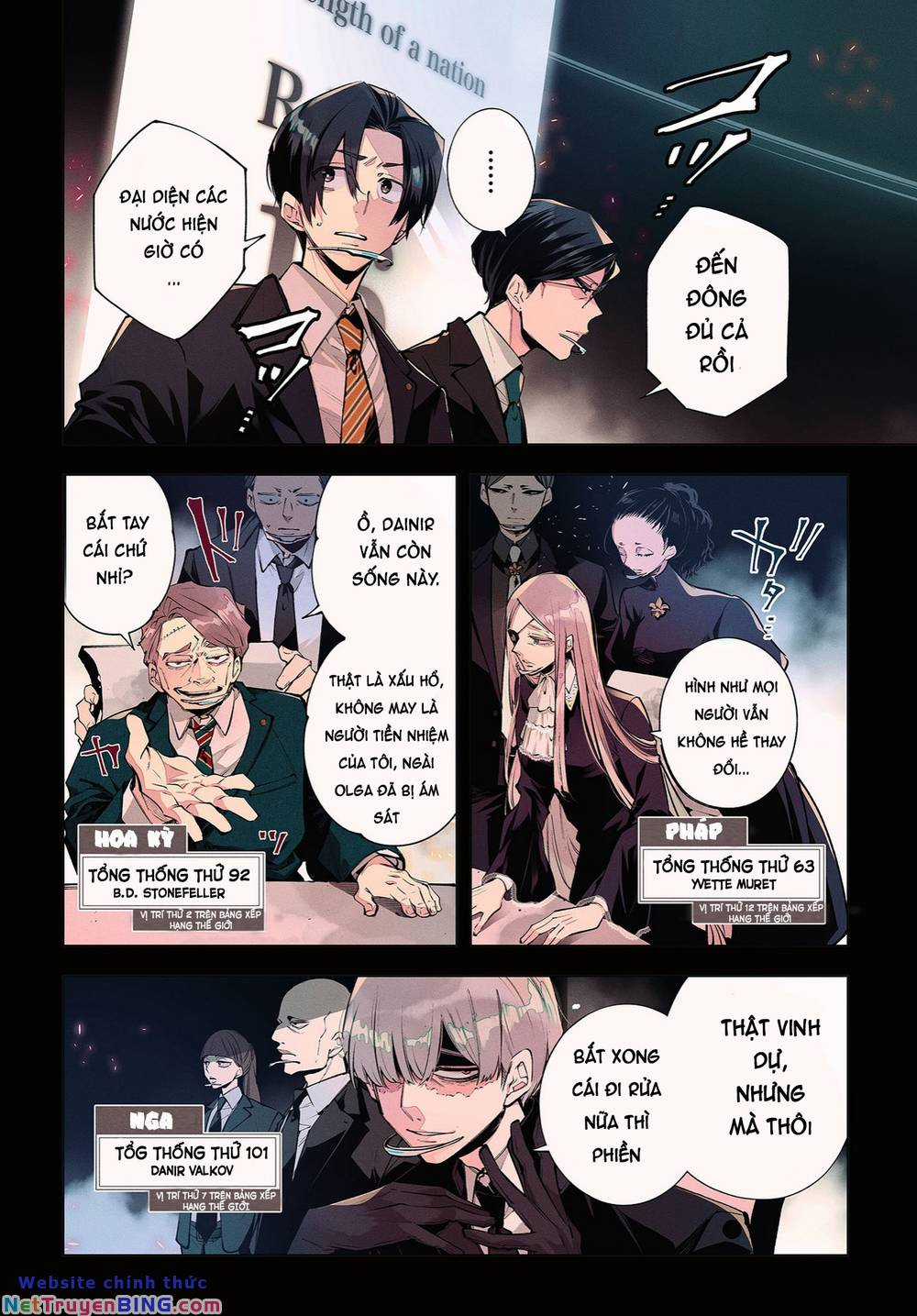 Rekkyou Sensen Chapter 0 trang 2