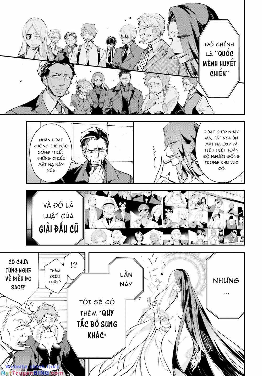 Rekkyou Sensen Chapter 0 trang 28