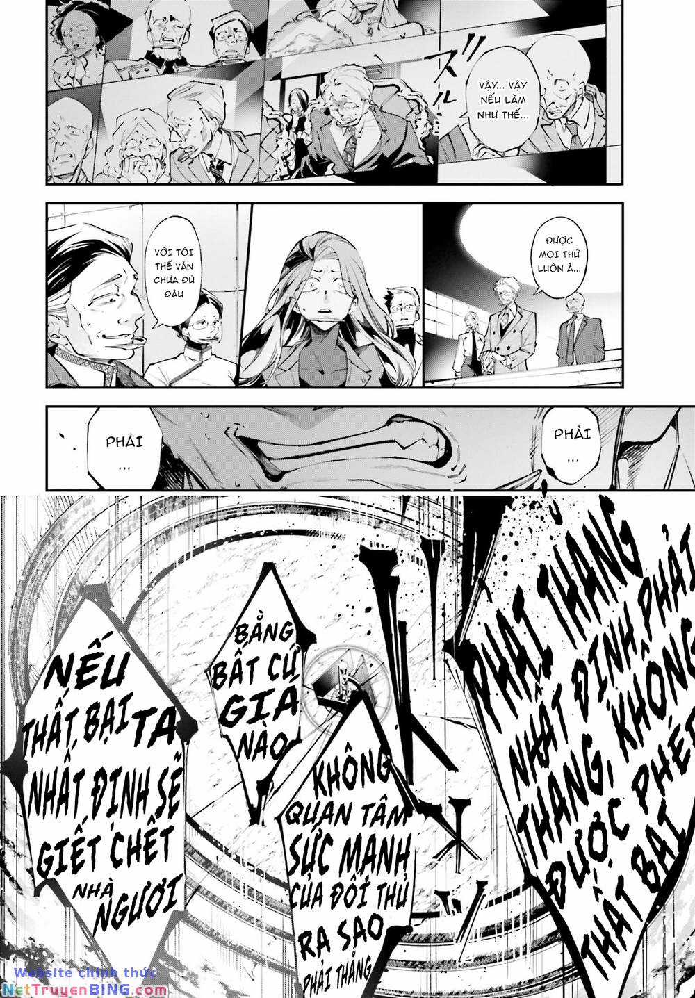 Rekkyou Sensen Chapter 0 trang 31