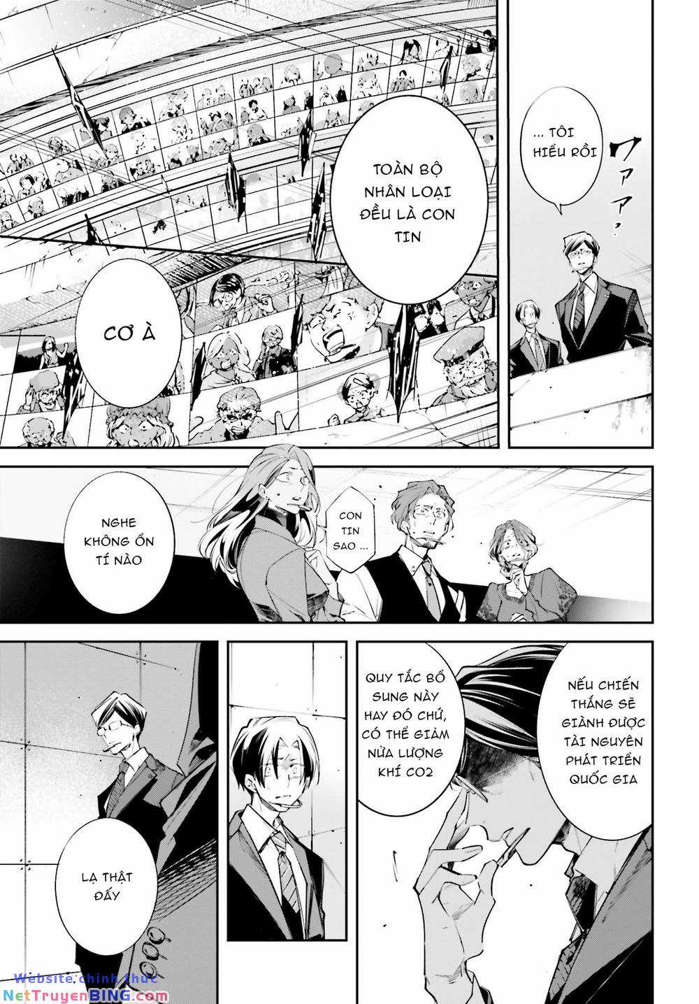 Rekkyou Sensen Chapter 0 trang 32