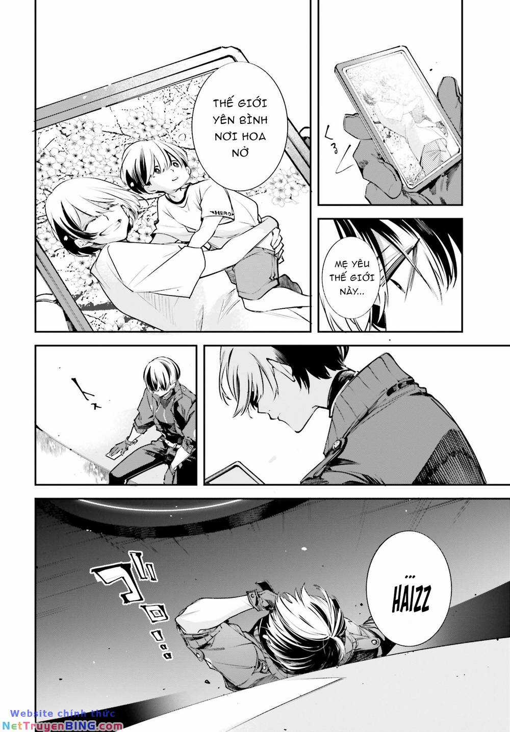 Rekkyou Sensen Chapter 0 trang 35