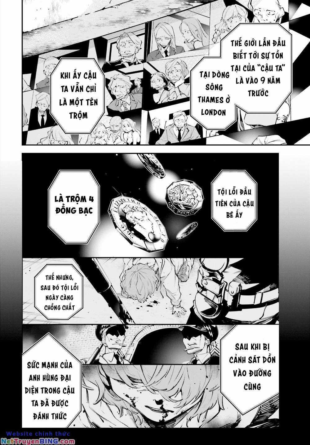 Rekkyou Sensen Chapter 0 trang 40