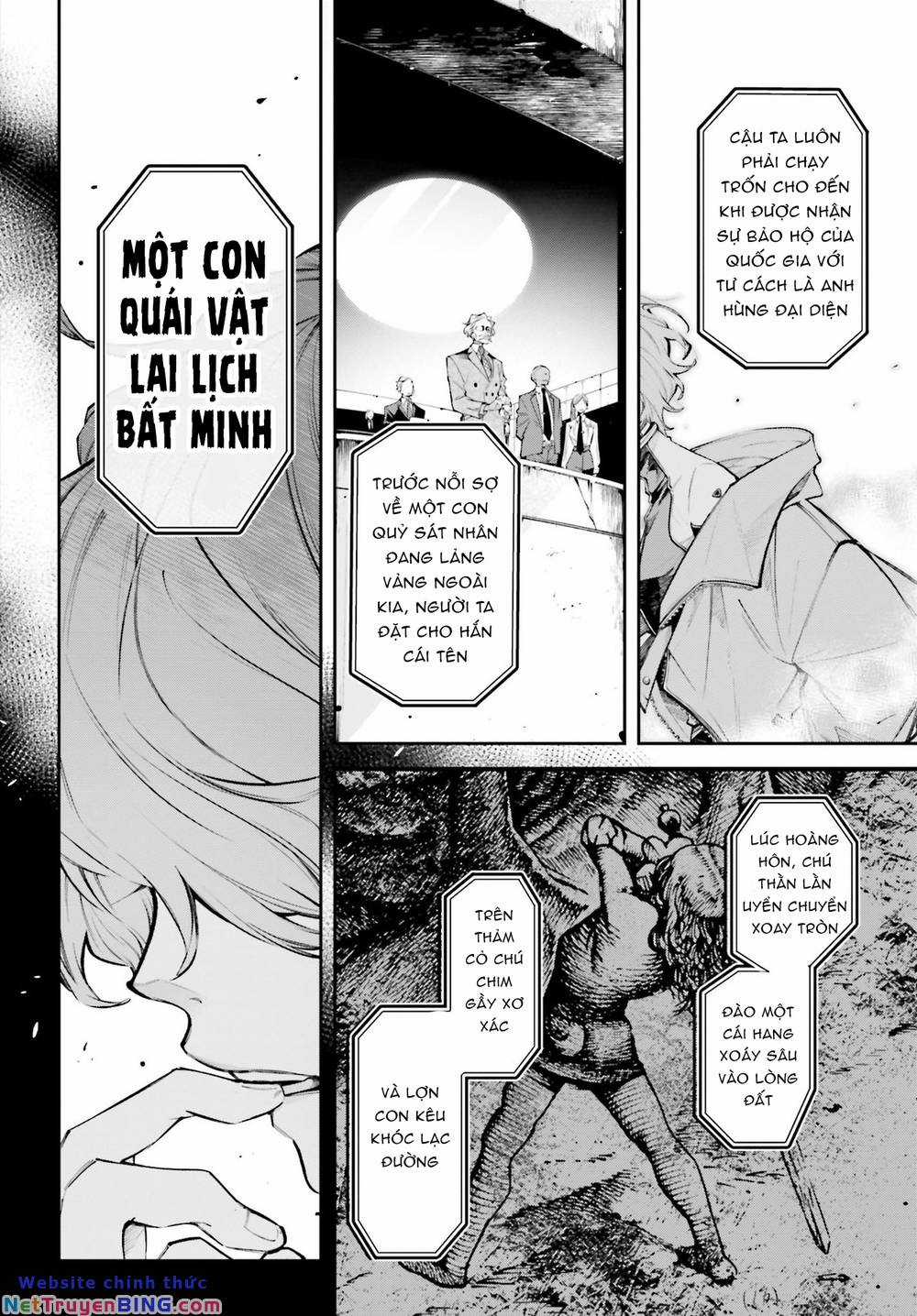 Rekkyou Sensen Chapter 0 trang 42