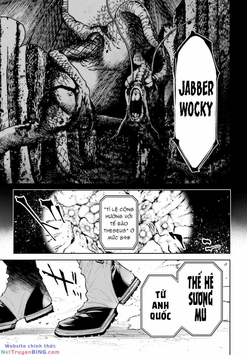 Rekkyou Sensen Chapter 0 trang 43