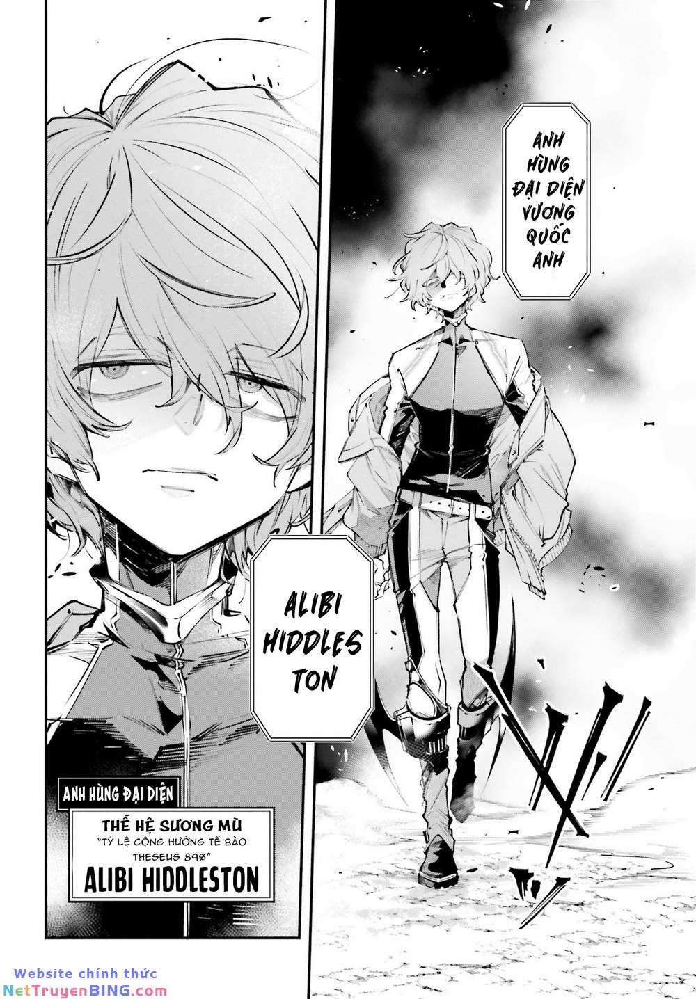 Rekkyou Sensen Chapter 0 trang 44