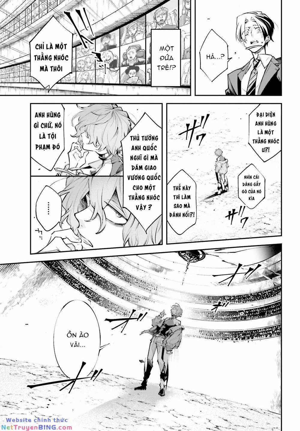 Rekkyou Sensen Chapter 0 trang 45