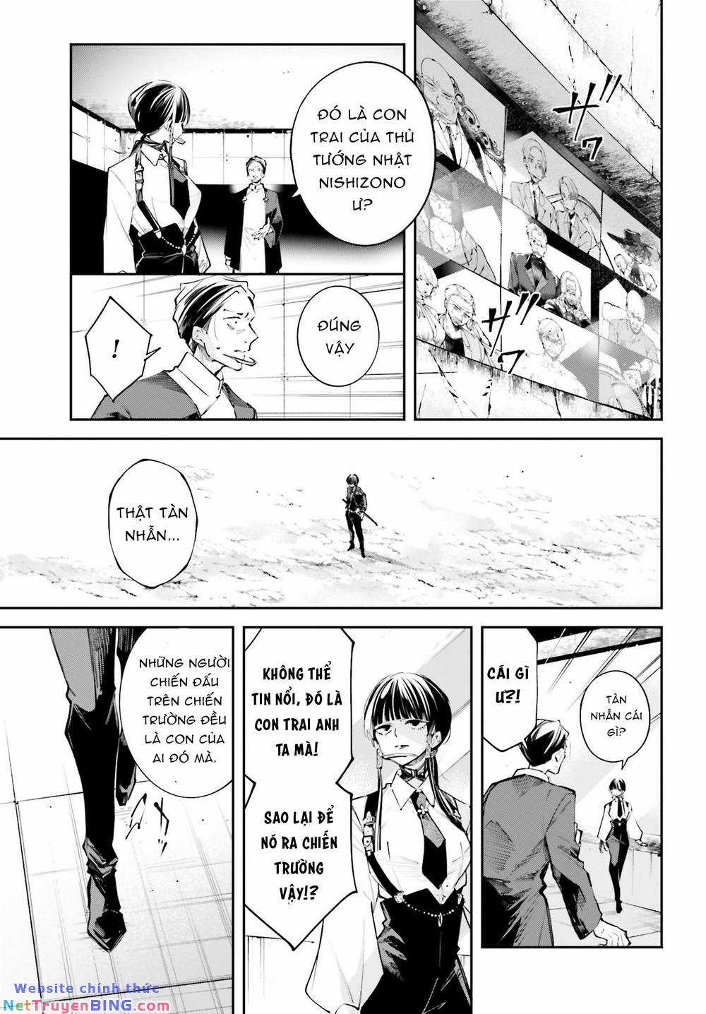 Rekkyou Sensen Chapter 0 trang 49