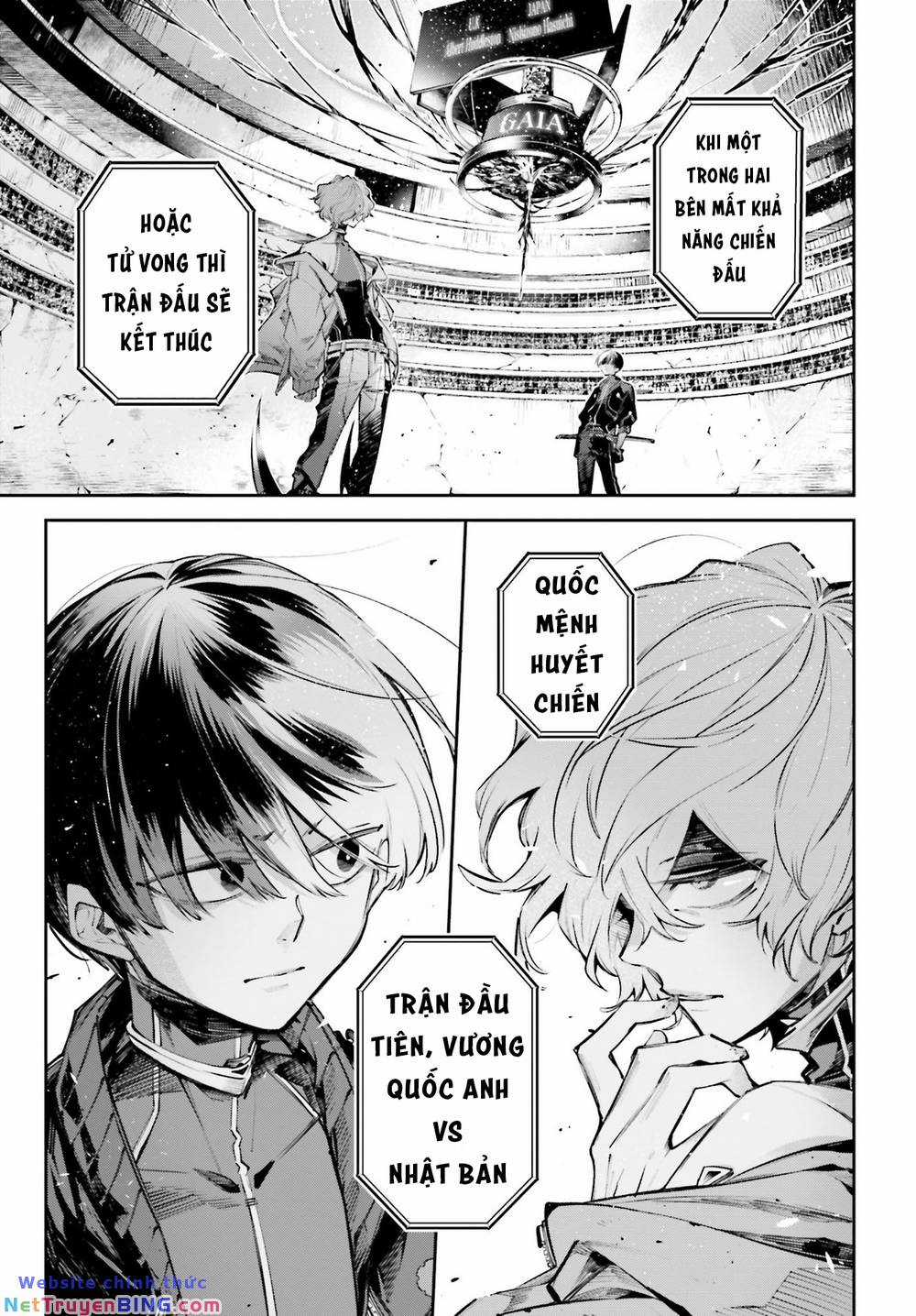 Rekkyou Sensen Chapter 0 trang 51