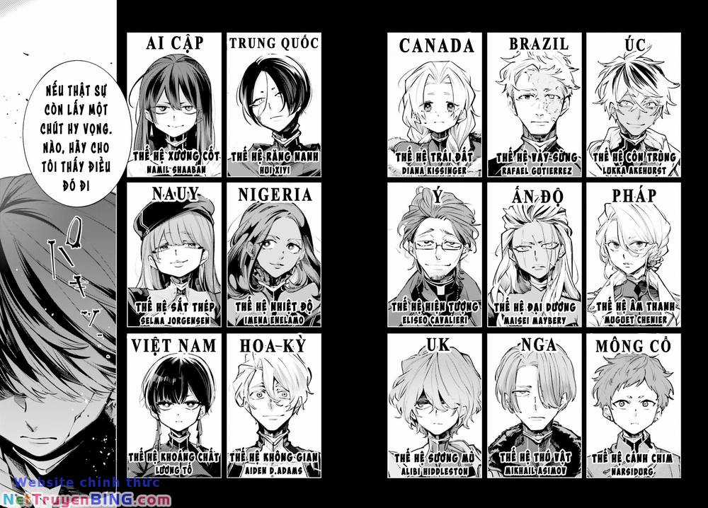 Rekkyou Sensen Chapter 0 trang 54