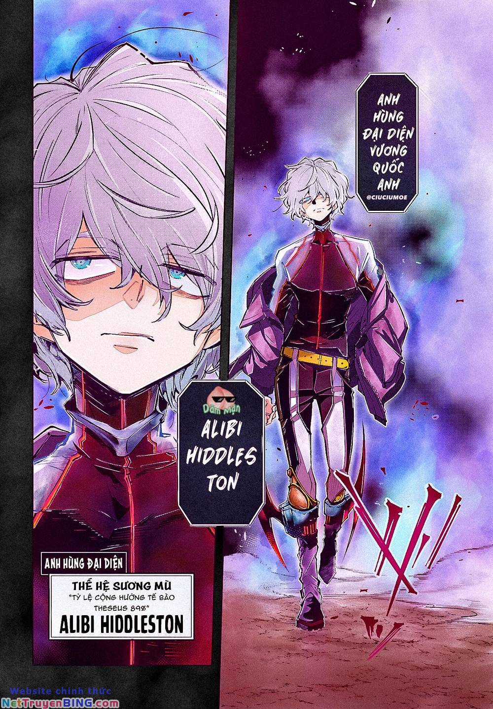 Rekkyou Sensen Chapter 0 trang 56