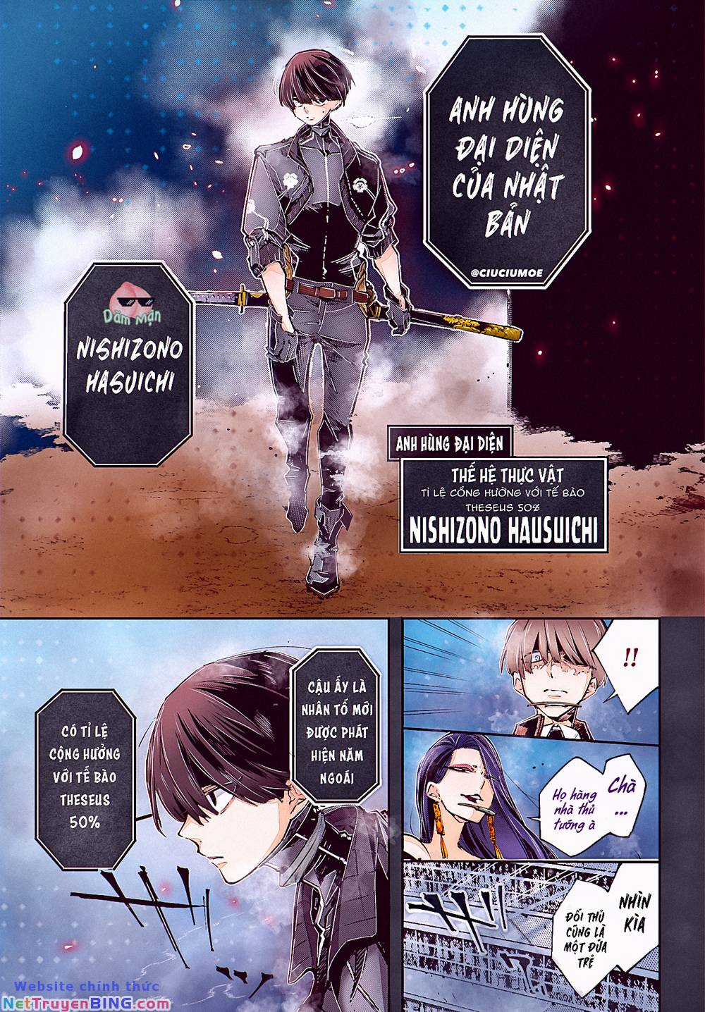 Rekkyou Sensen Chapter 0 trang 57