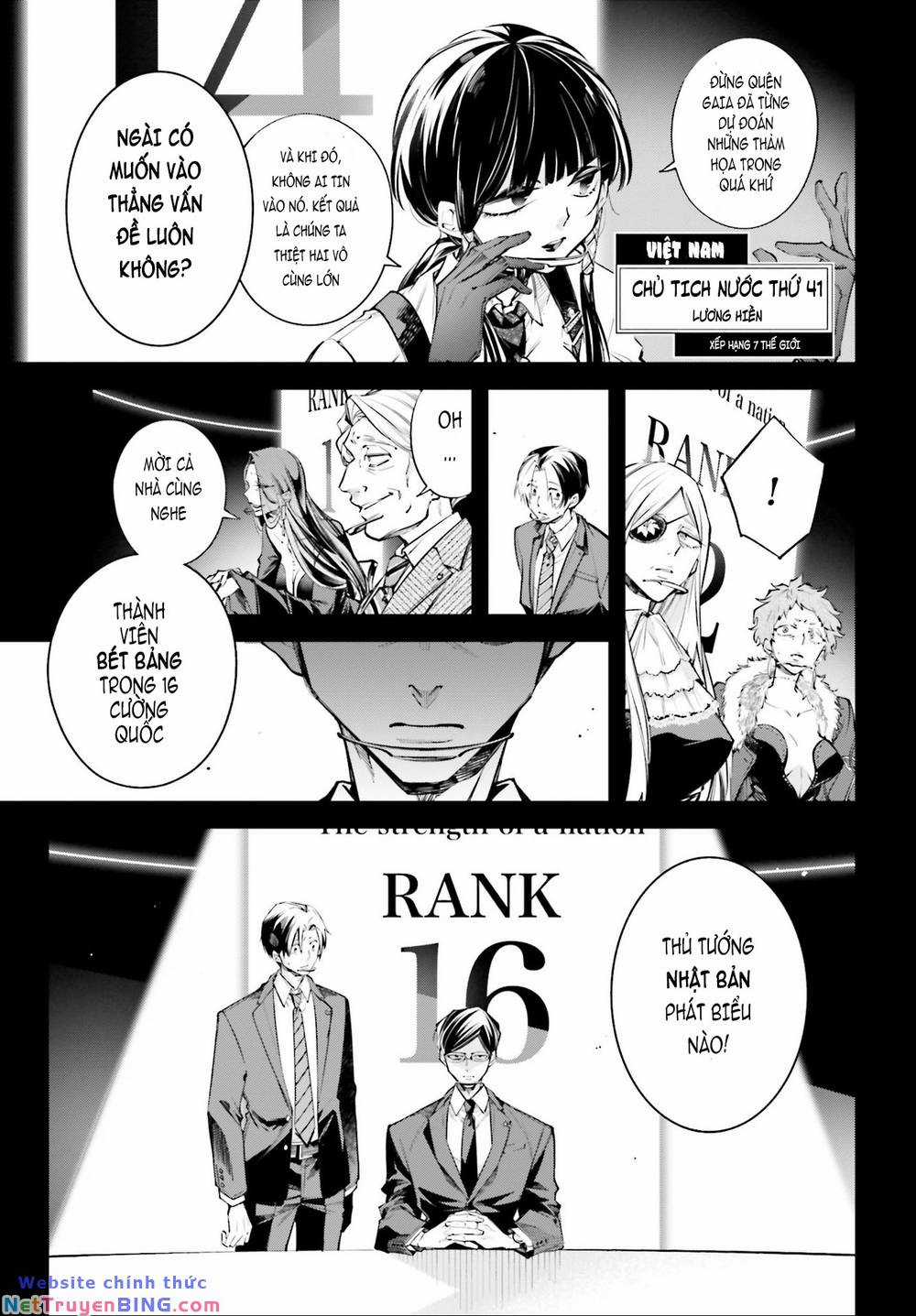 Rekkyou Sensen Chapter 0 trang 8