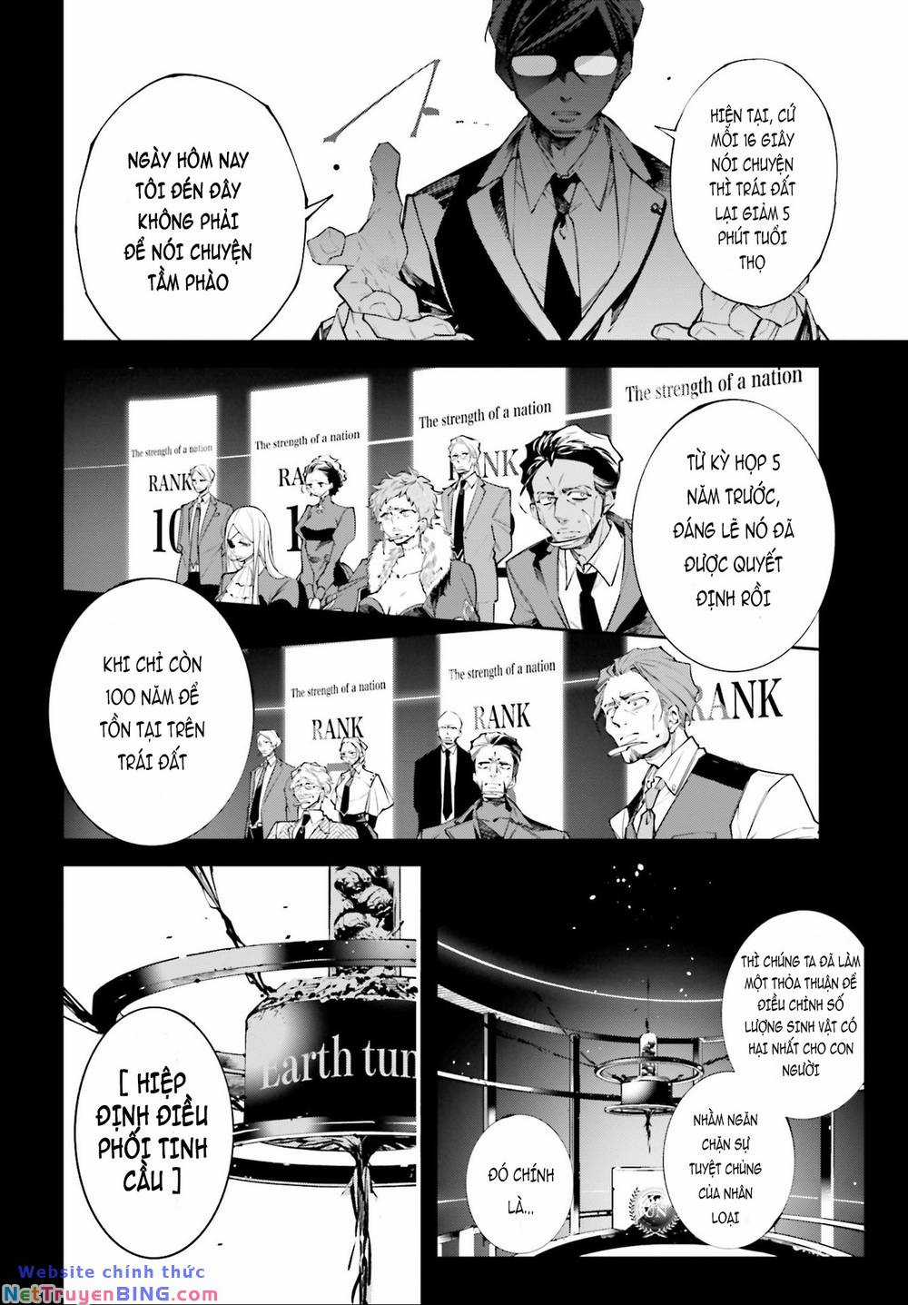Rekkyou Sensen Chapter 0 trang 9