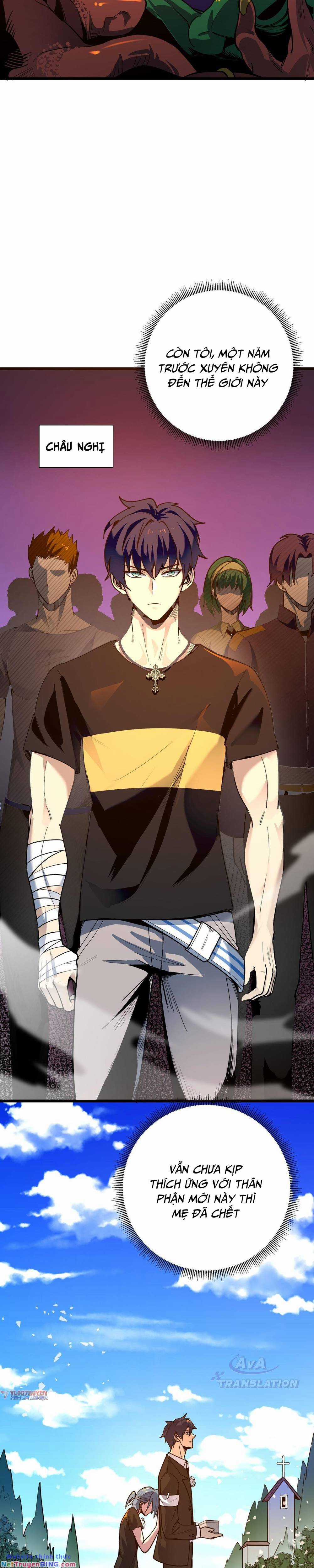 Rekkyou Sensen Chapter 1 trang 10