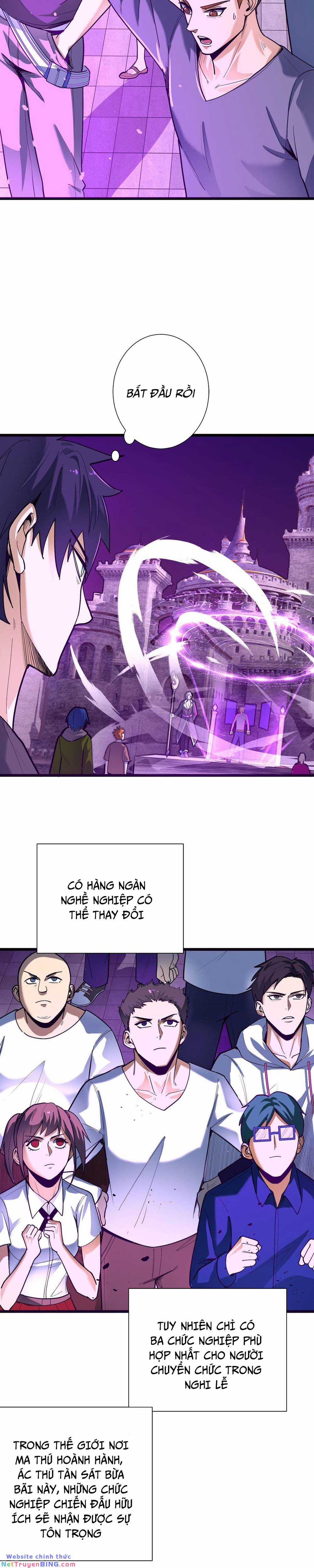 Rekkyou Sensen Chapter 1 trang 16