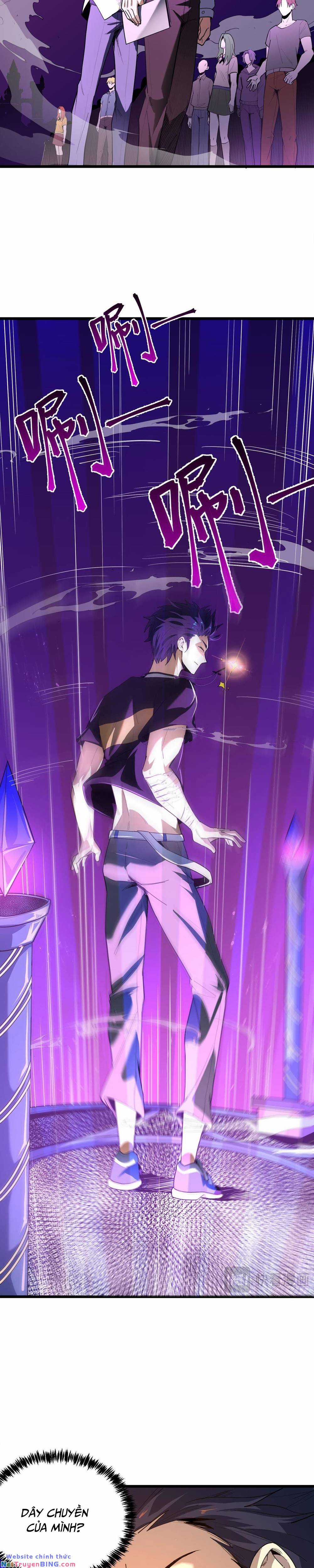 Rekkyou Sensen Chapter 1 trang 21