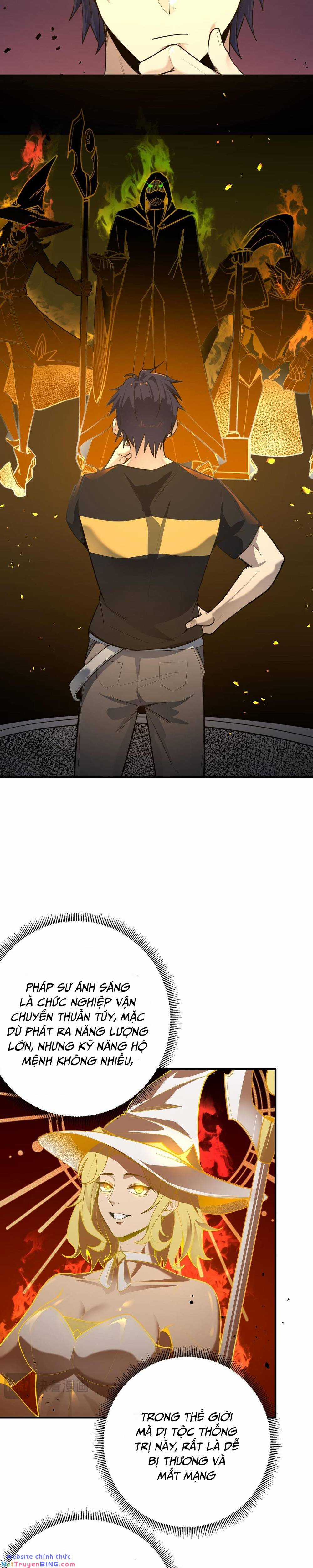 Rekkyou Sensen Chapter 1 trang 38