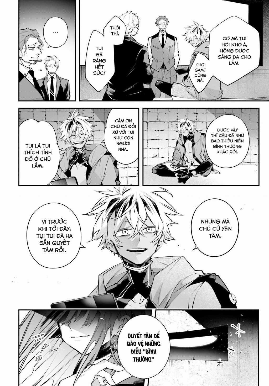 Rekkyou Sensen Chapter 10 trang 12