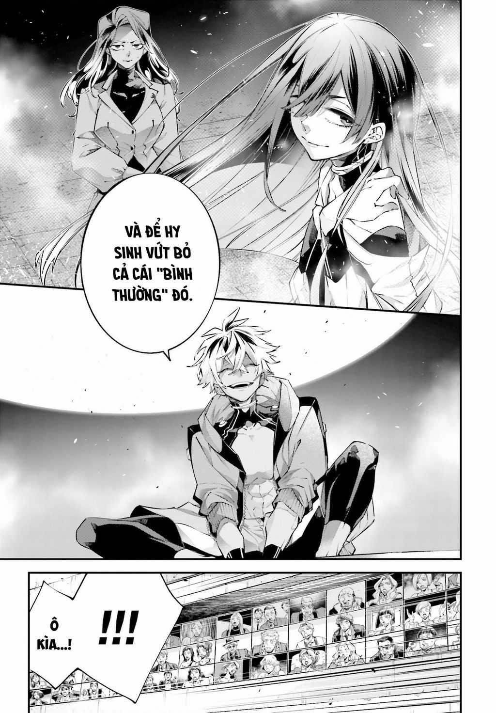 Rekkyou Sensen Chapter 10 trang 13