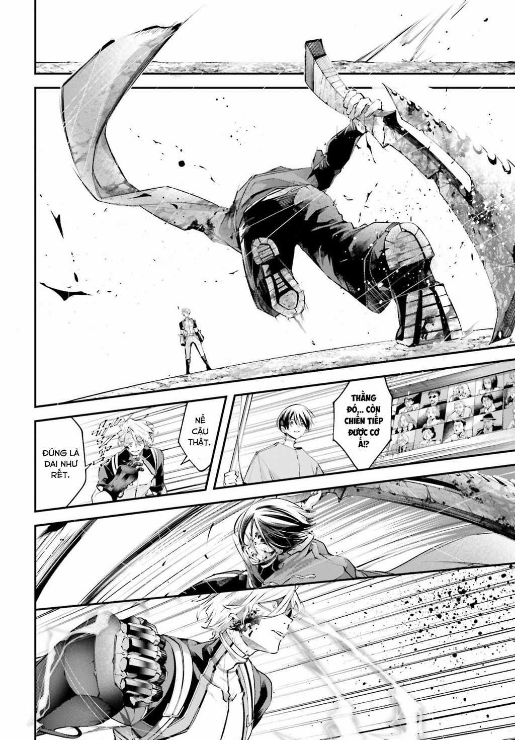 Rekkyou Sensen Chapter 10 trang 14