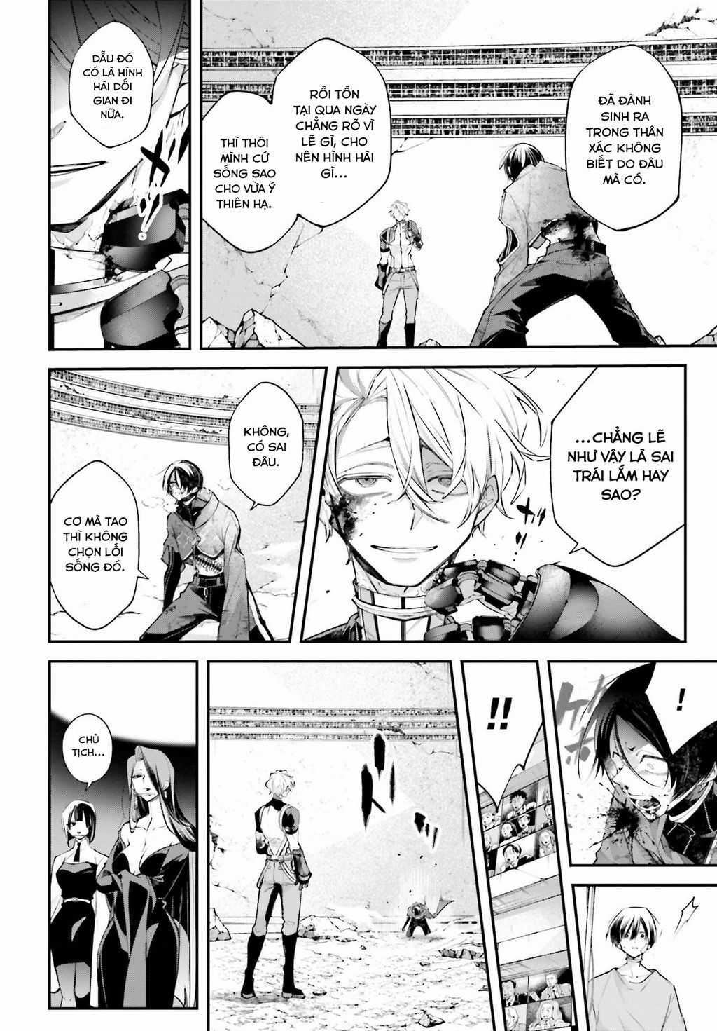 Rekkyou Sensen Chapter 10 trang 16