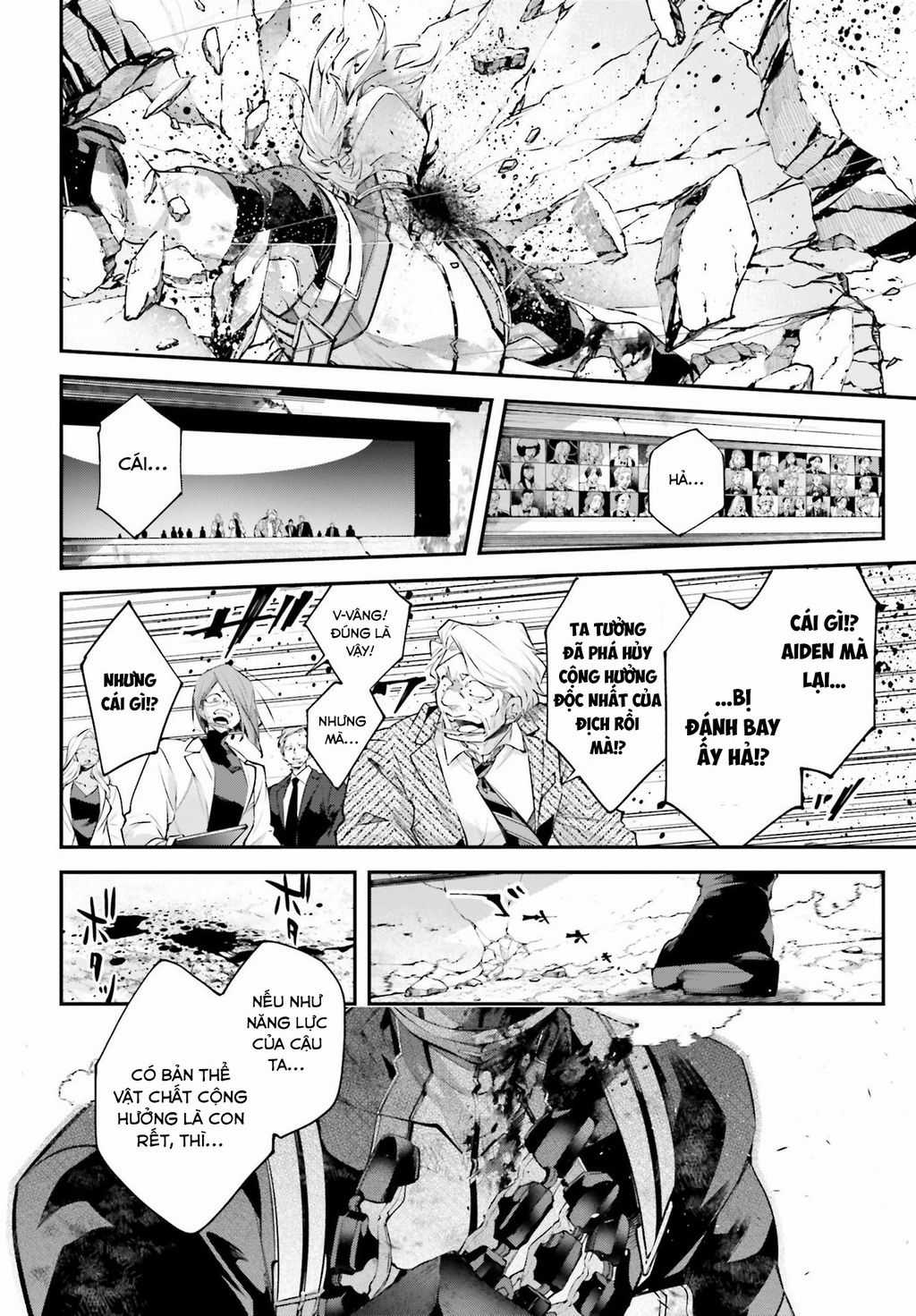 Rekkyou Sensen Chapter 10 trang 19