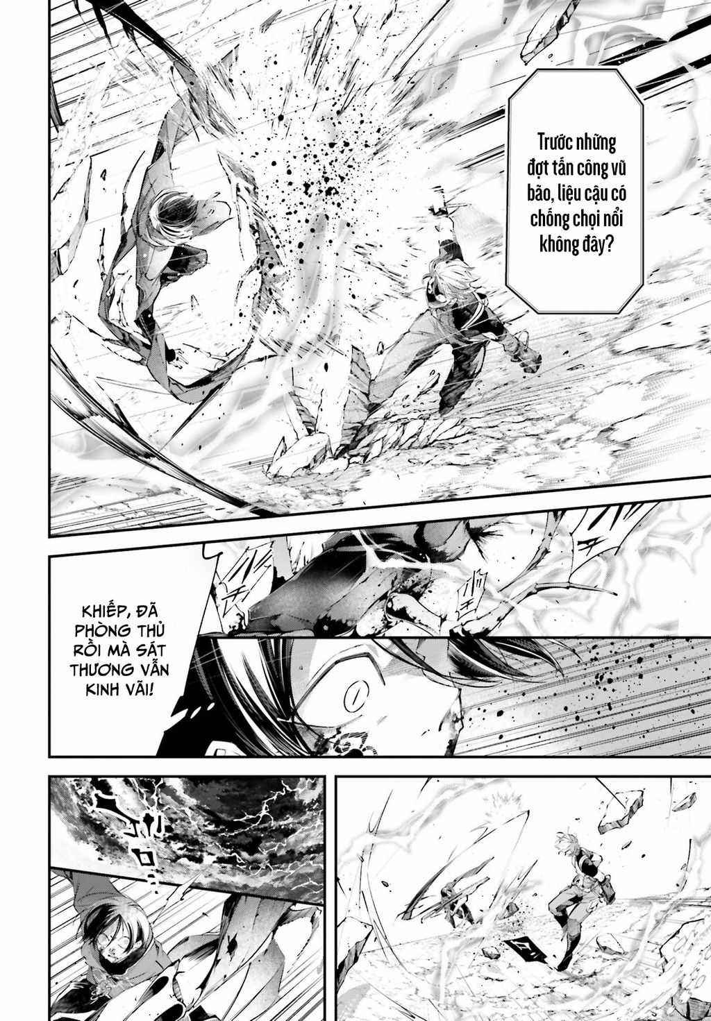 Rekkyou Sensen Chapter 10 trang 2