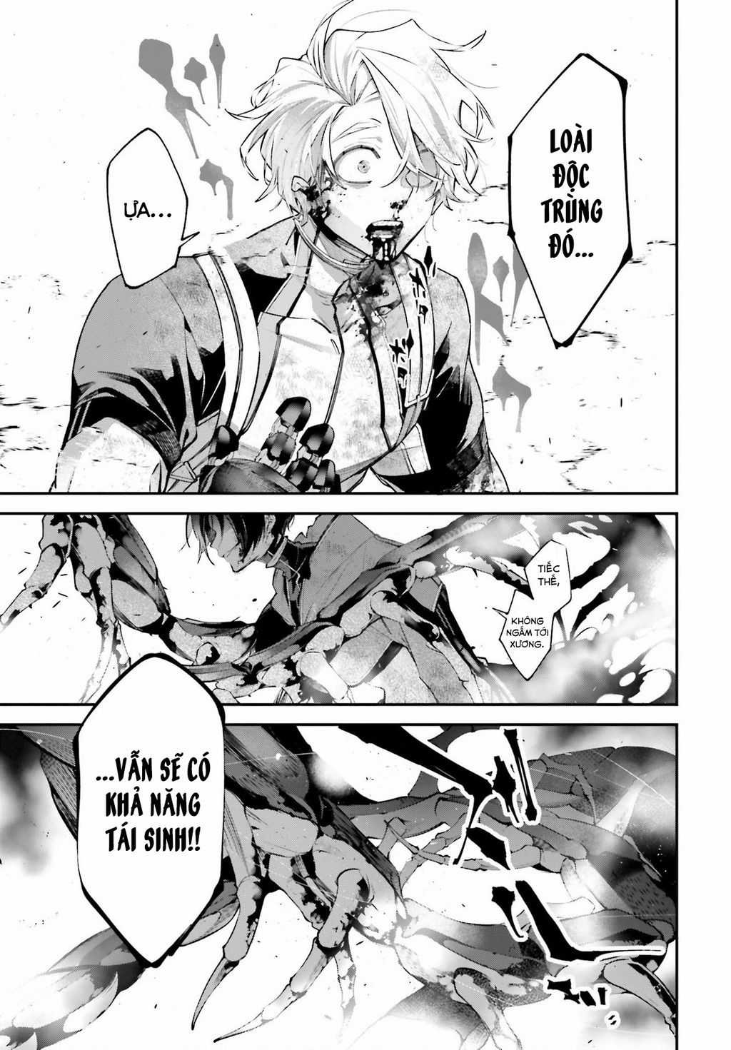 Rekkyou Sensen Chapter 10 trang 20